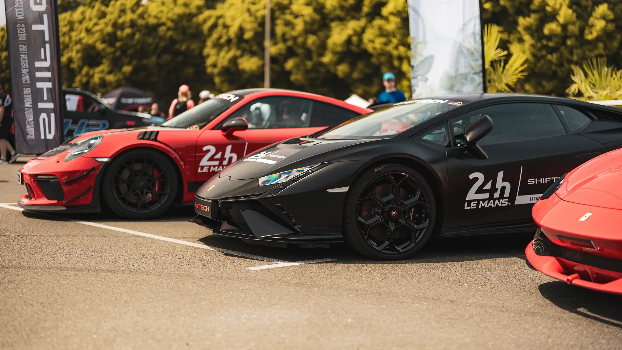 24h du mans parade des pilotes 2025 shiftech milwaukee 9 2048