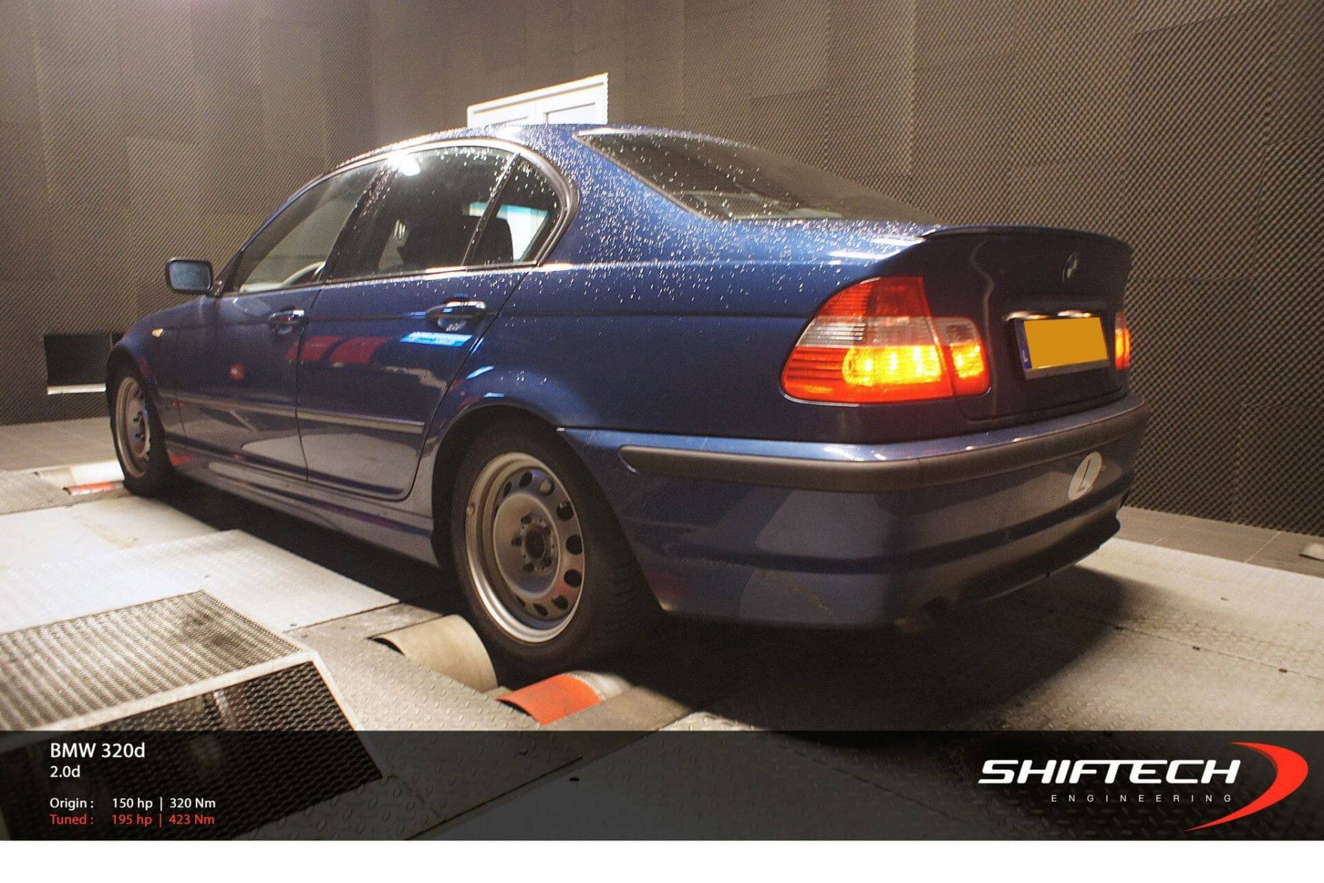 BMW 3-serie E46 1998 20d | Shiftech