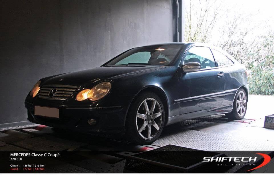 Mercedes C W203 2004 220 CDI (2.1) | Shiftech