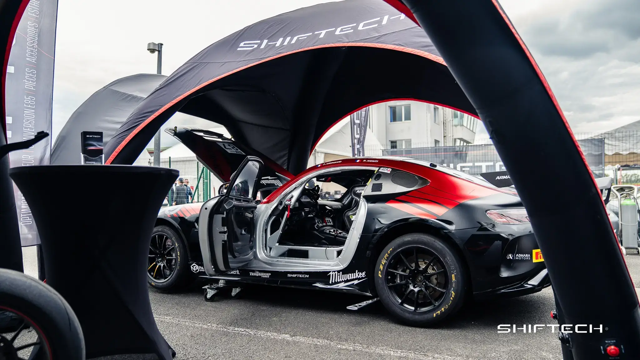 500 ferrari contre cancer sport collection 30eme edition 2024 shiftech 14 2048