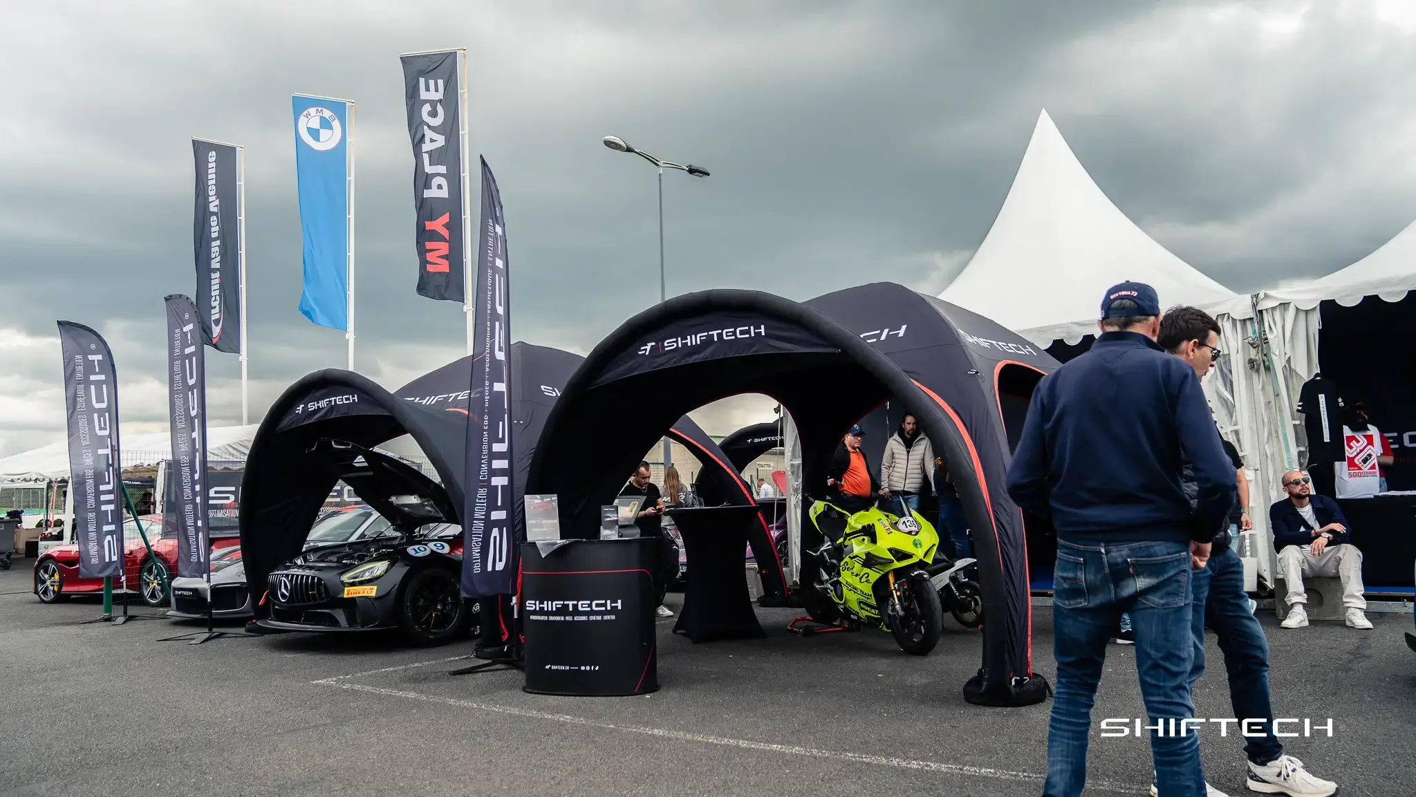 500 ferrari contre cancer sport collection 30eme edition 2024 shiftech 16 2048