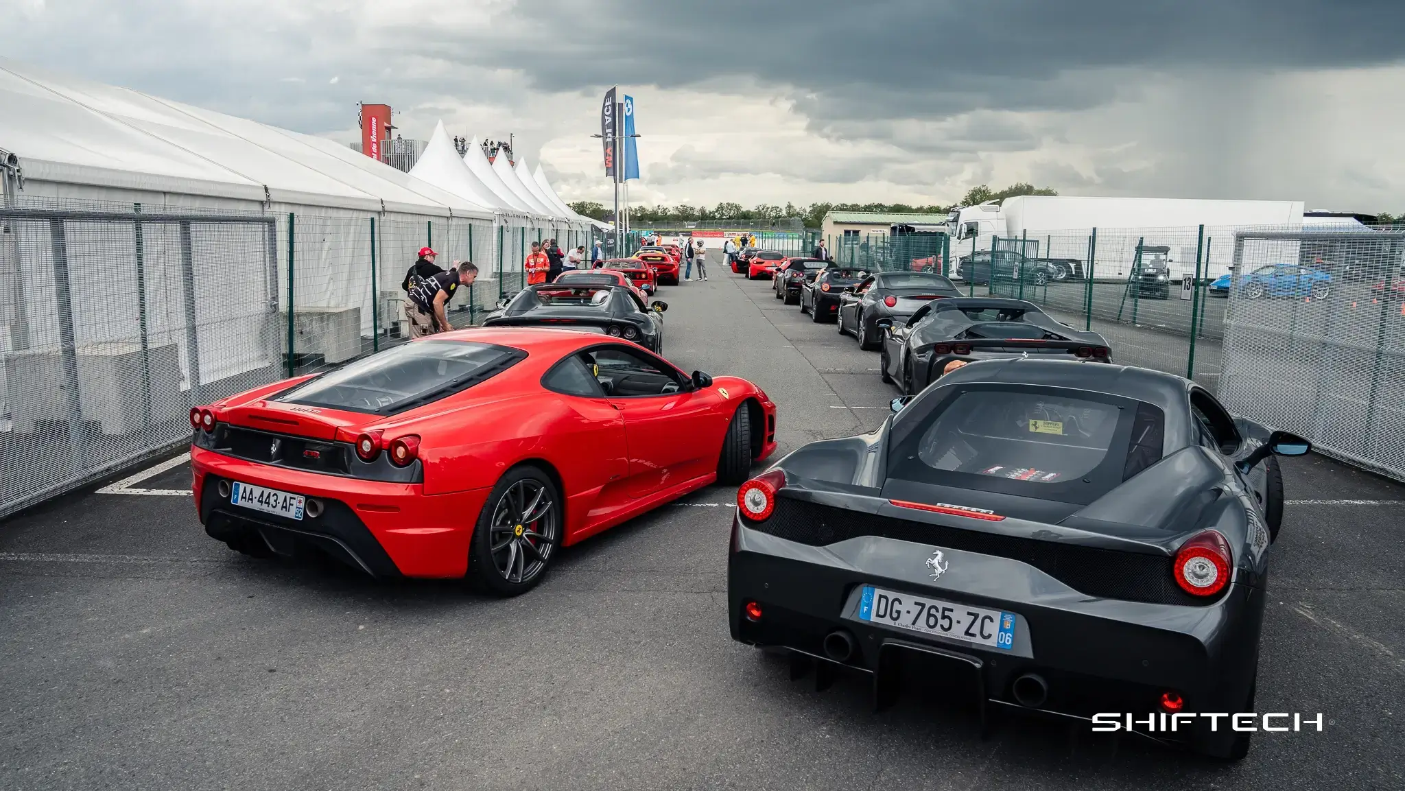 500 ferrari contre cancer sport collection 30eme edition 2024 shiftech 17 2048