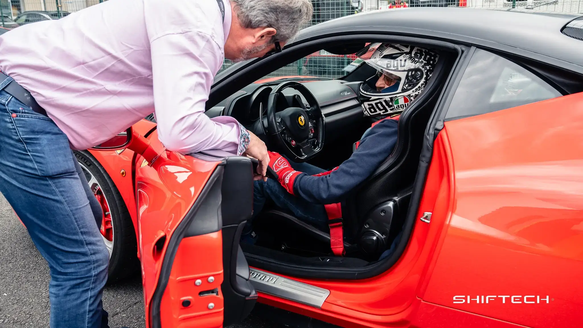 500 ferrari contre cancer sport collection 30eme edition 2024 shiftech 19 2048