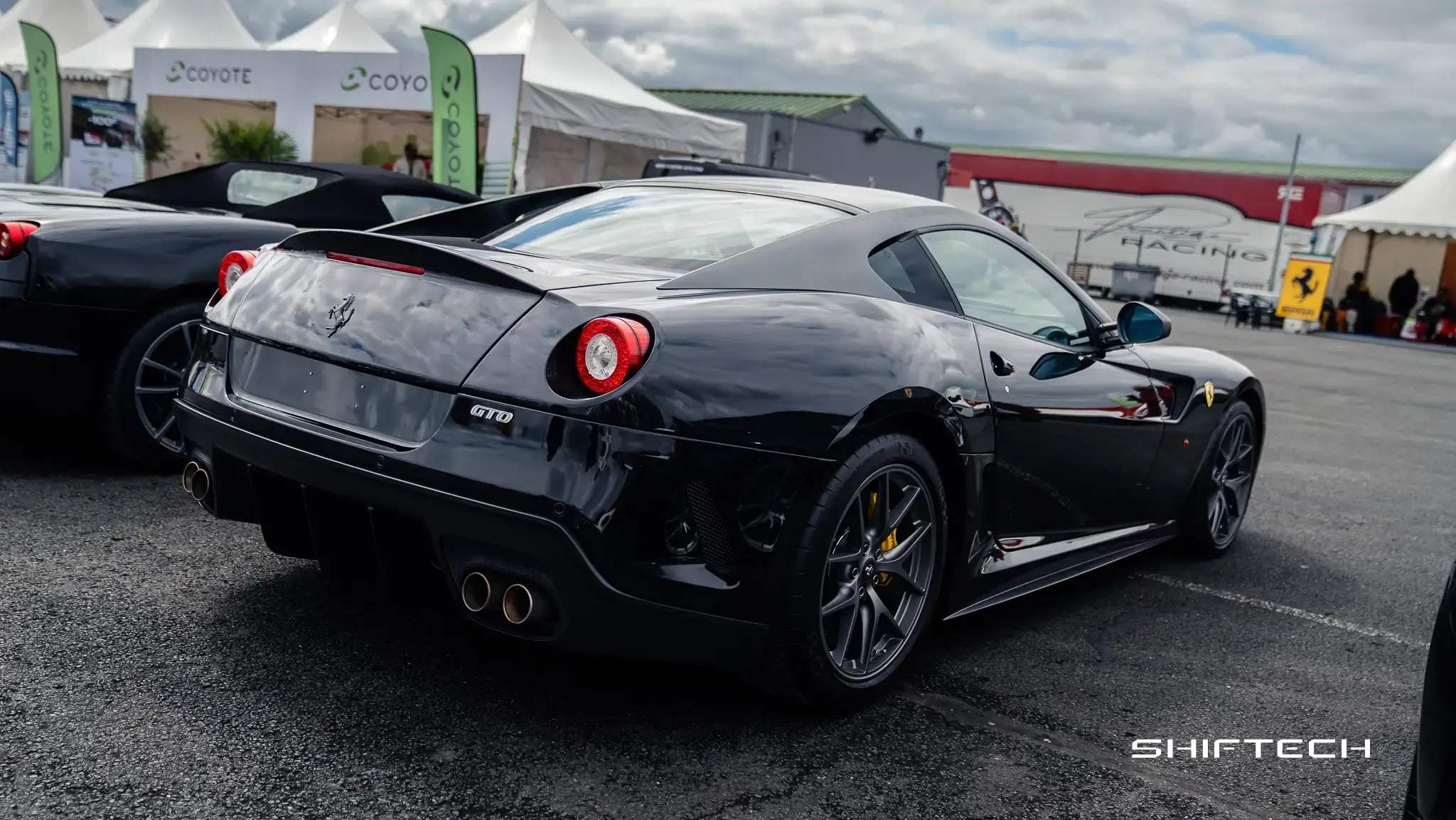 500 ferrari contre cancer sport collection 30eme edition 2024 shiftech 2 2048