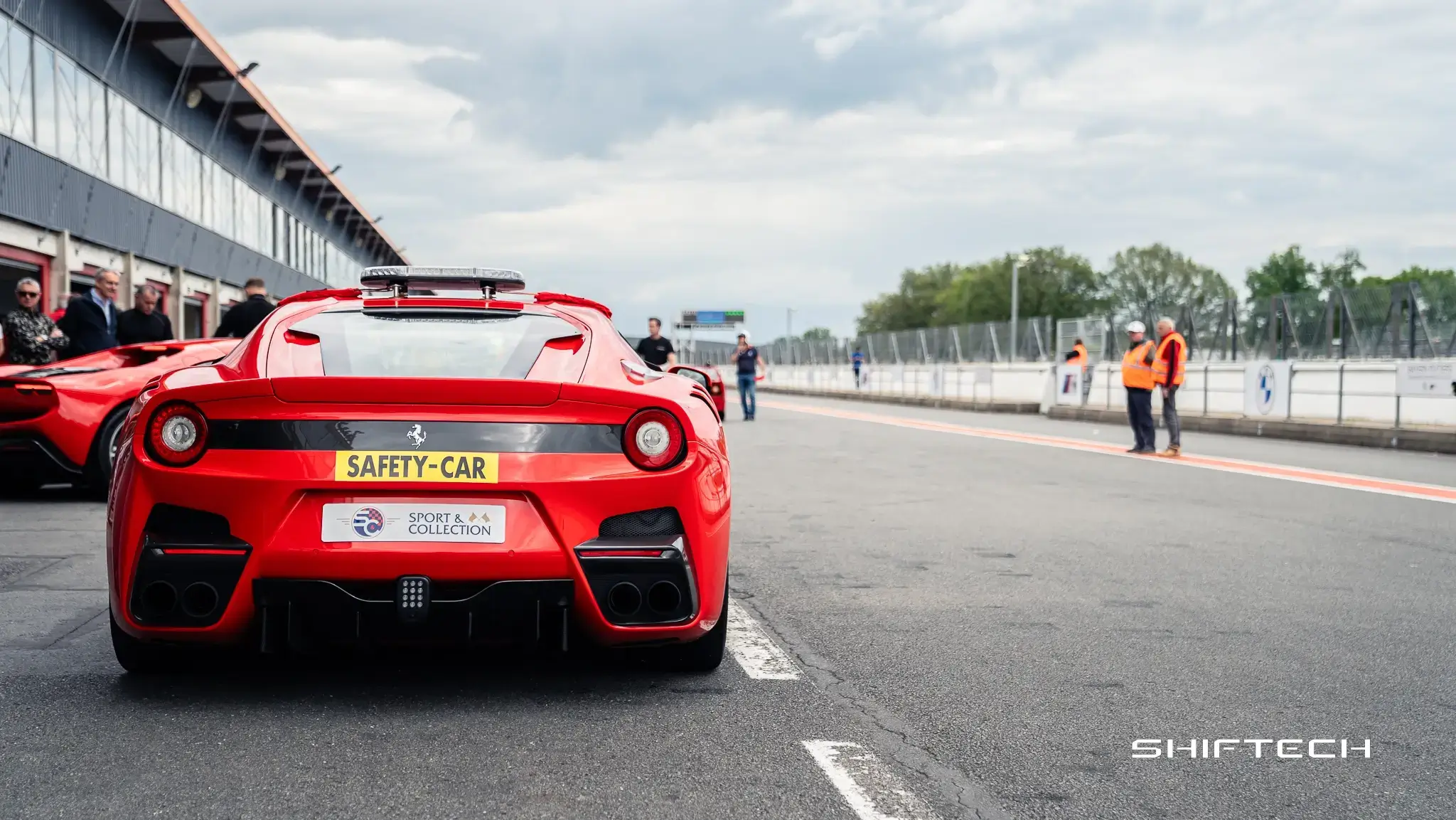 500 ferrari contre cancer sport collection 30eme edition 2024 shiftech 20 2048