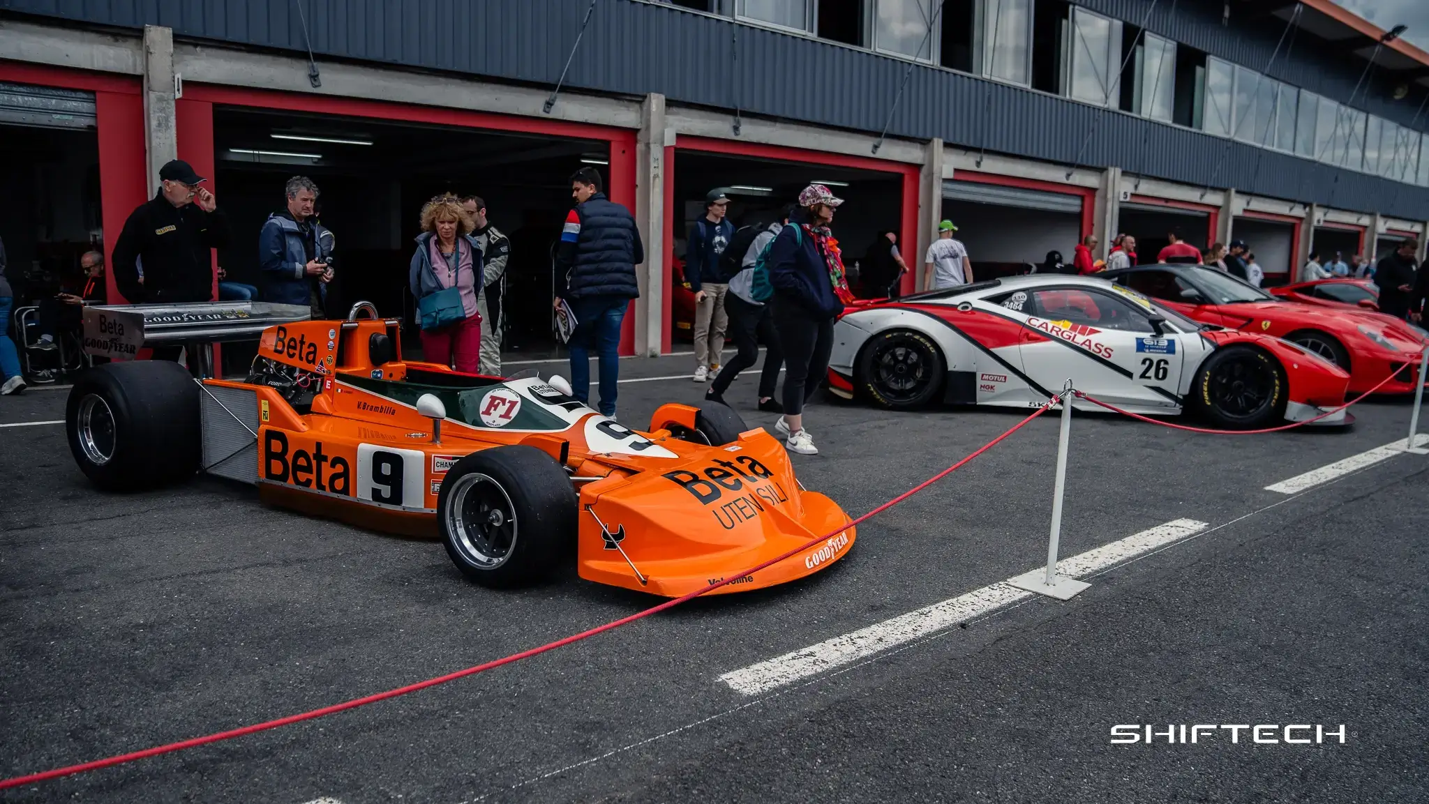 500 ferrari contre cancer sport collection 30eme edition 2024 shiftech 21 2048