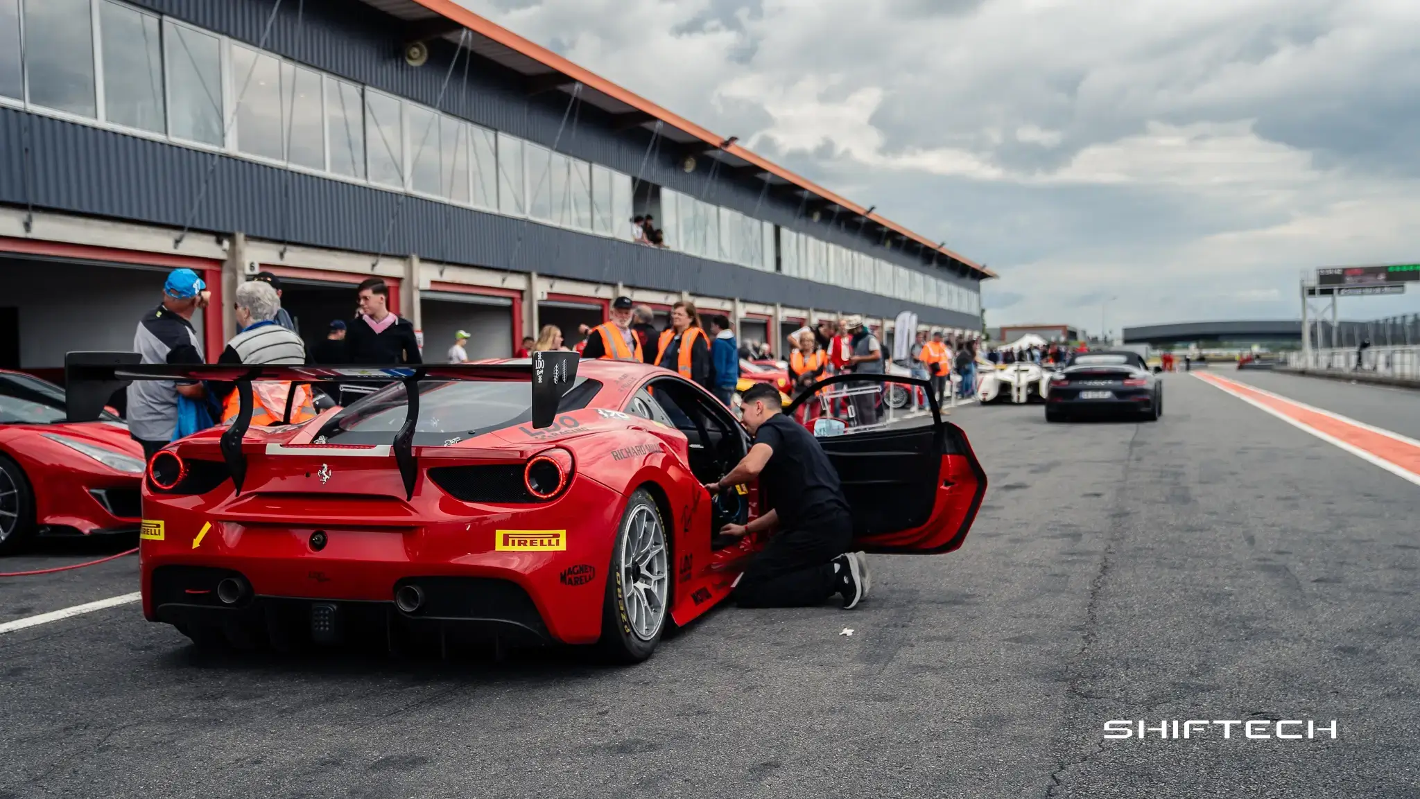 500 ferrari contre cancer sport collection 30eme edition 2024 shiftech 22 2048