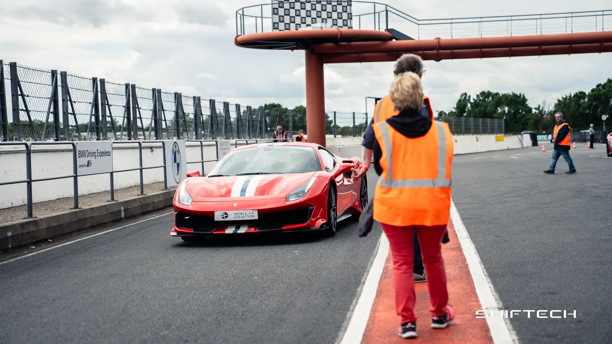 500 ferrari contre cancer sport collection 30eme edition 2024 shiftech 23 2048