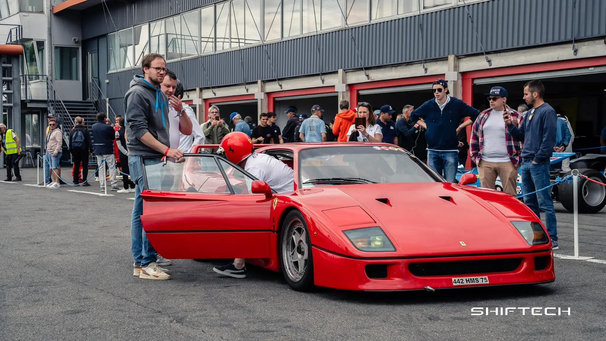 500 ferrari contre cancer sport collection 30eme edition 2024 shiftech 24 2048