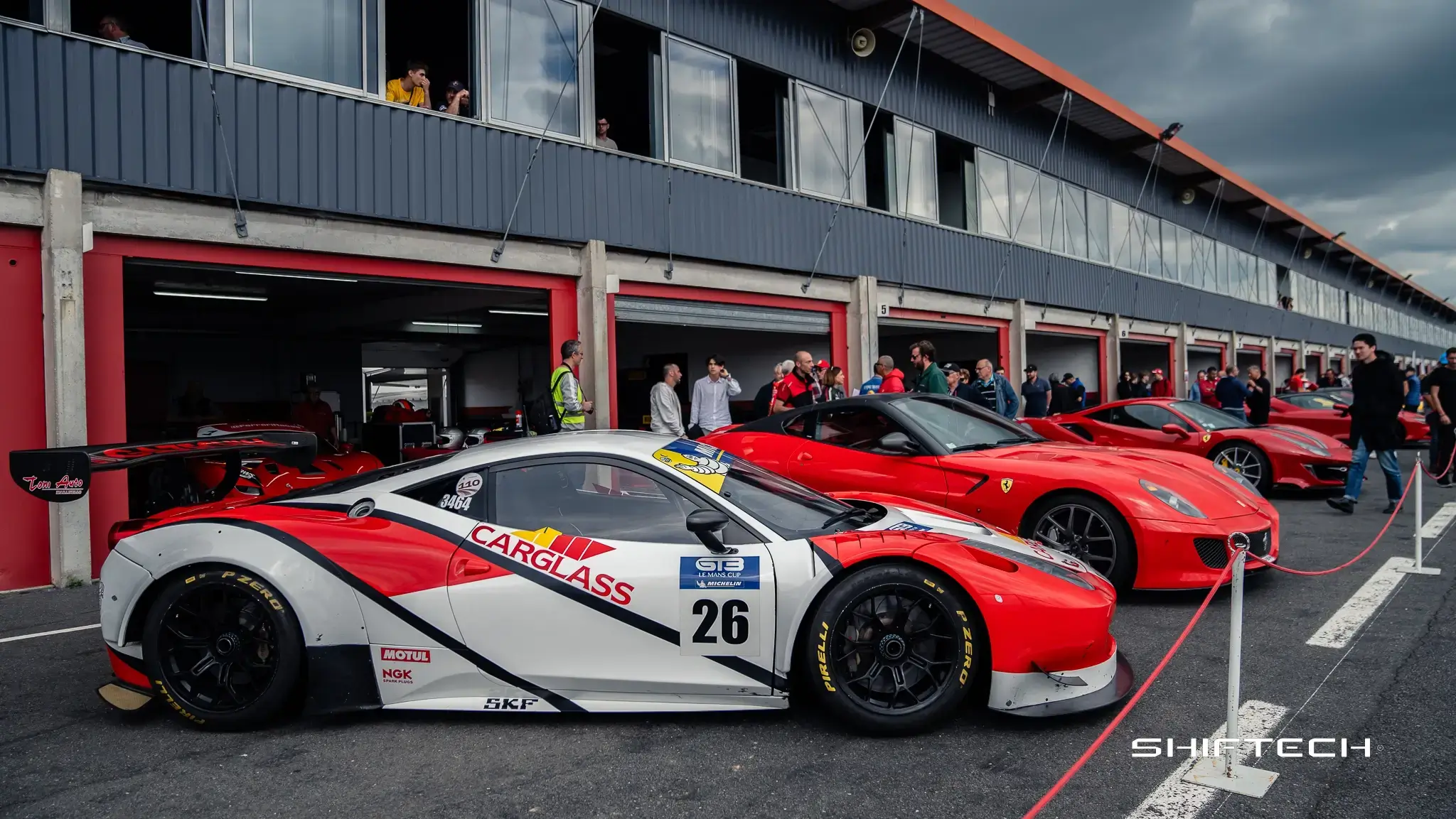 500 ferrari contre cancer sport collection 30eme edition 2024 shiftech 27 2048