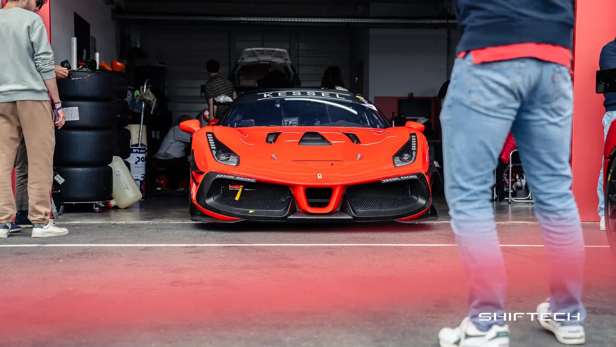 500 ferrari contre cancer sport collection 30eme edition 2024 shiftech 28 2048