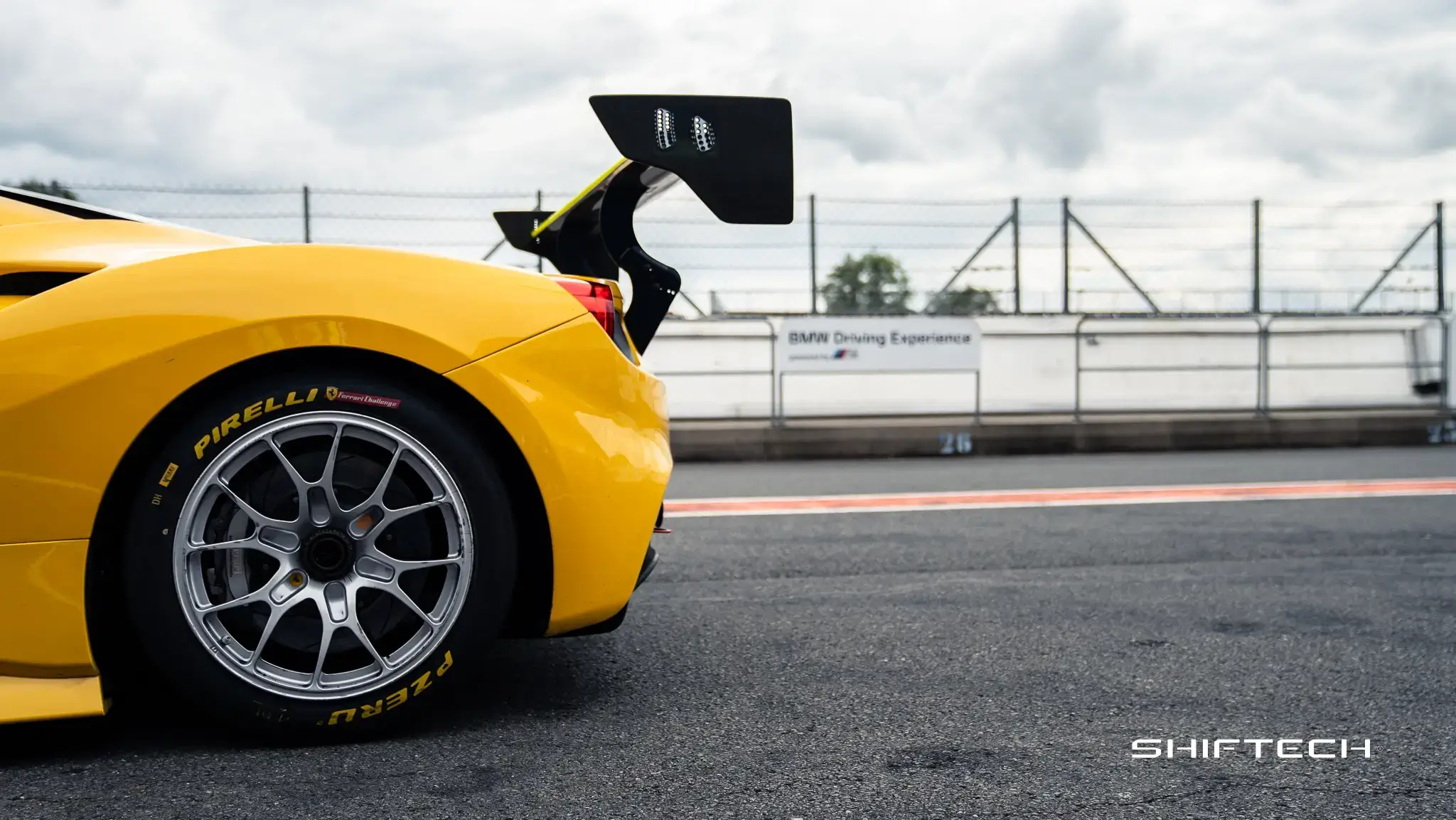 500 ferrari contre cancer sport collection 30eme edition 2024 shiftech 29 2048