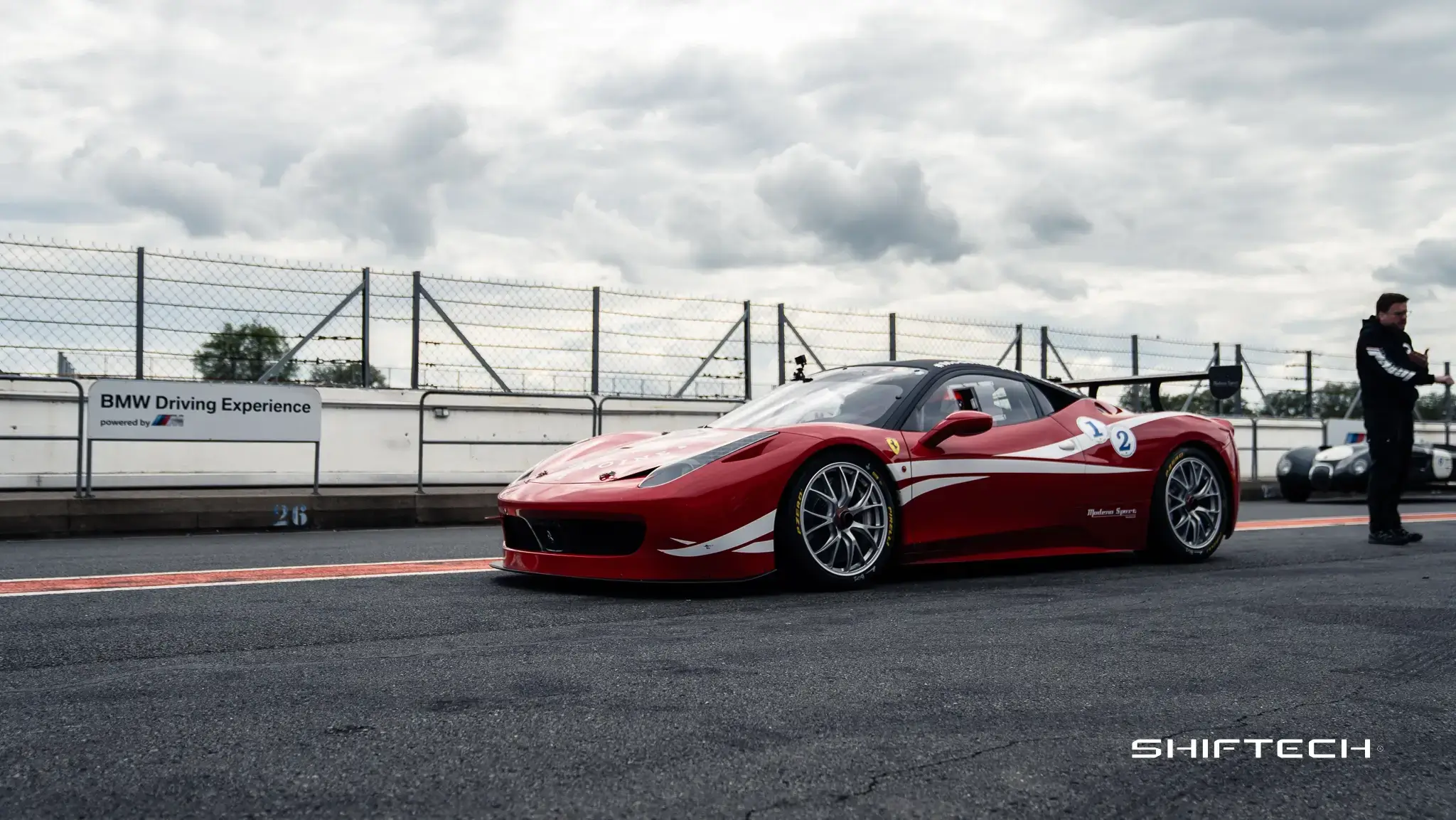 500 ferrari contre cancer sport collection 30eme edition 2024 shiftech 30 2048