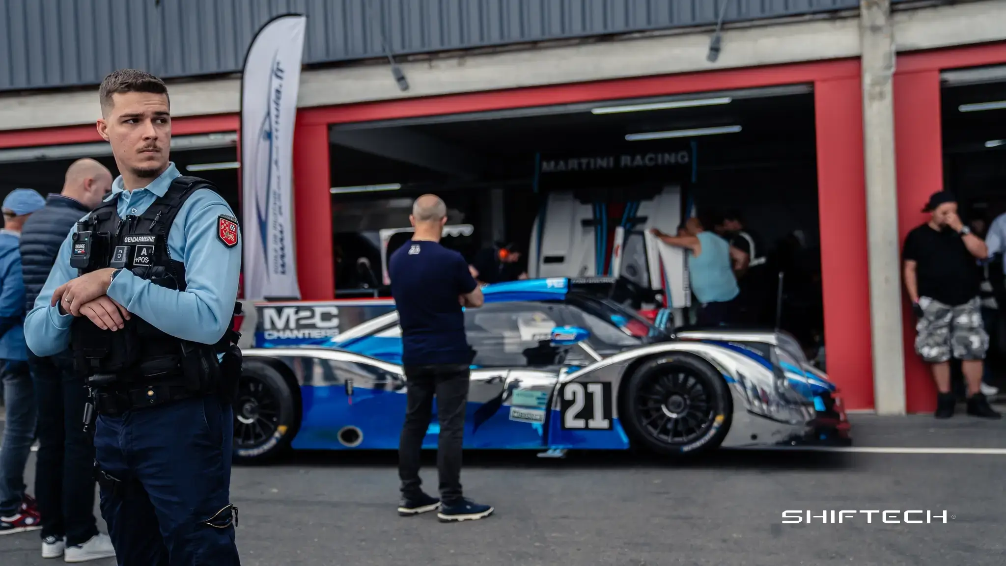 500 ferrari contre cancer sport collection 30eme edition 2024 shiftech 38 2048