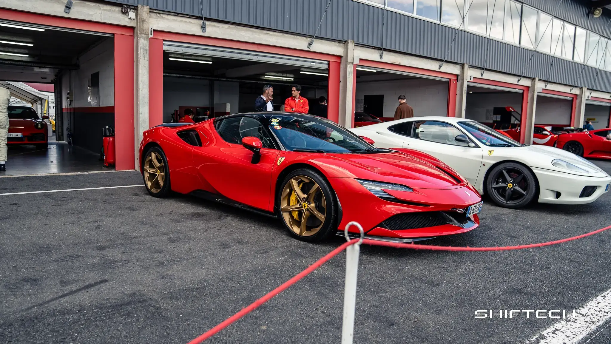 500 ferrari contre cancer sport collection 30eme edition 2024 shiftech 4 2048