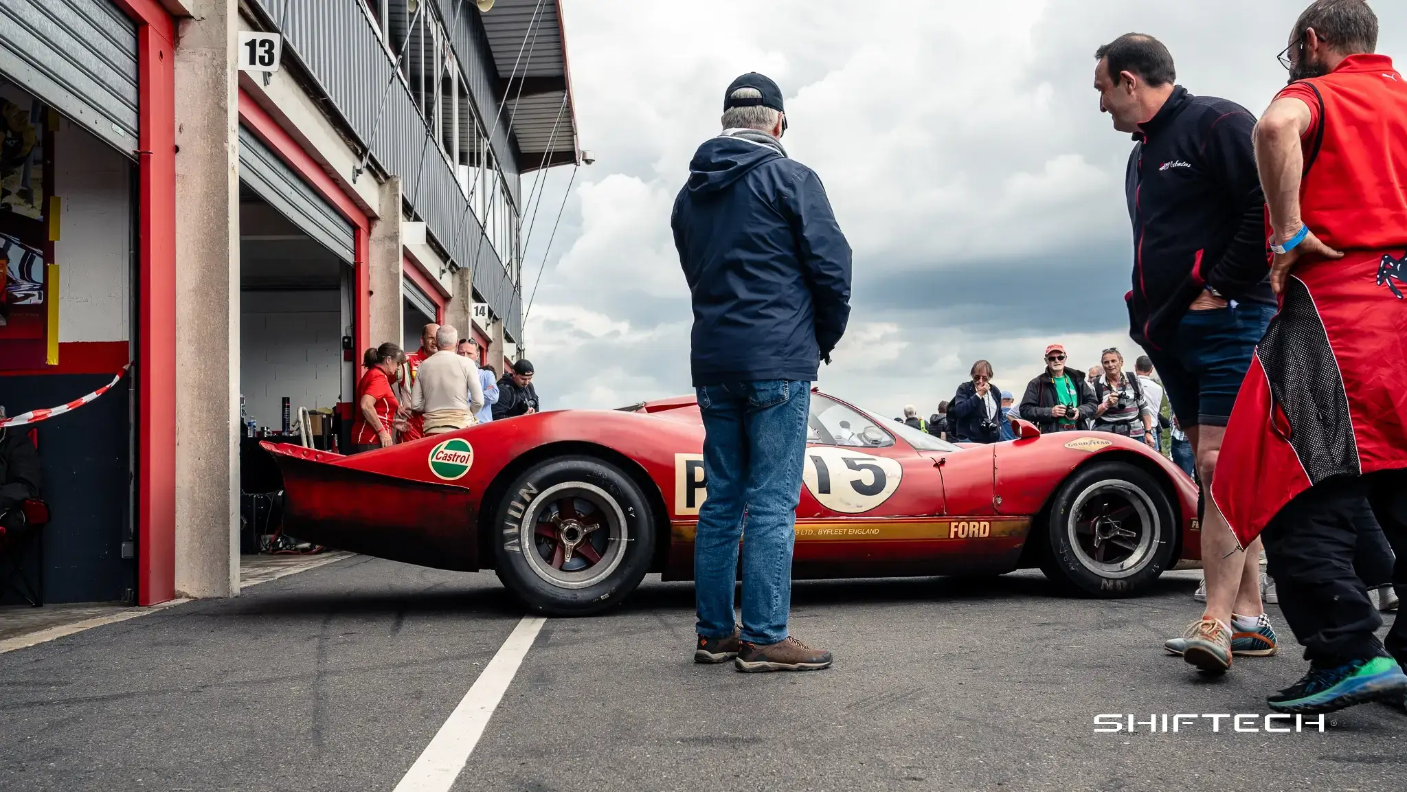 500 ferrari contre cancer sport collection 30eme edition 2024 shiftech 40 2048