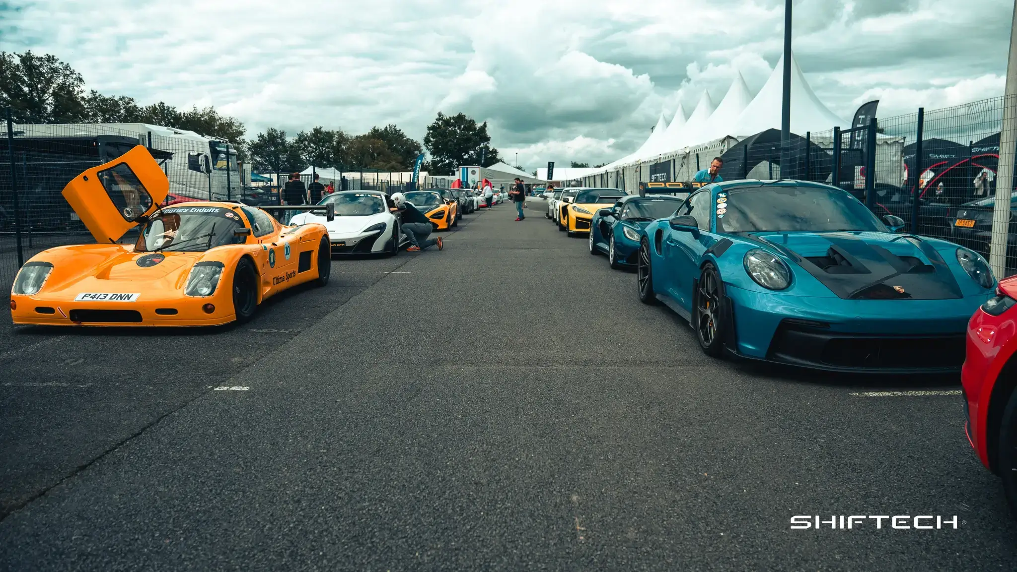 500 ferrari contre cancer sport collection 30eme edition 2024 shiftech 41 2048