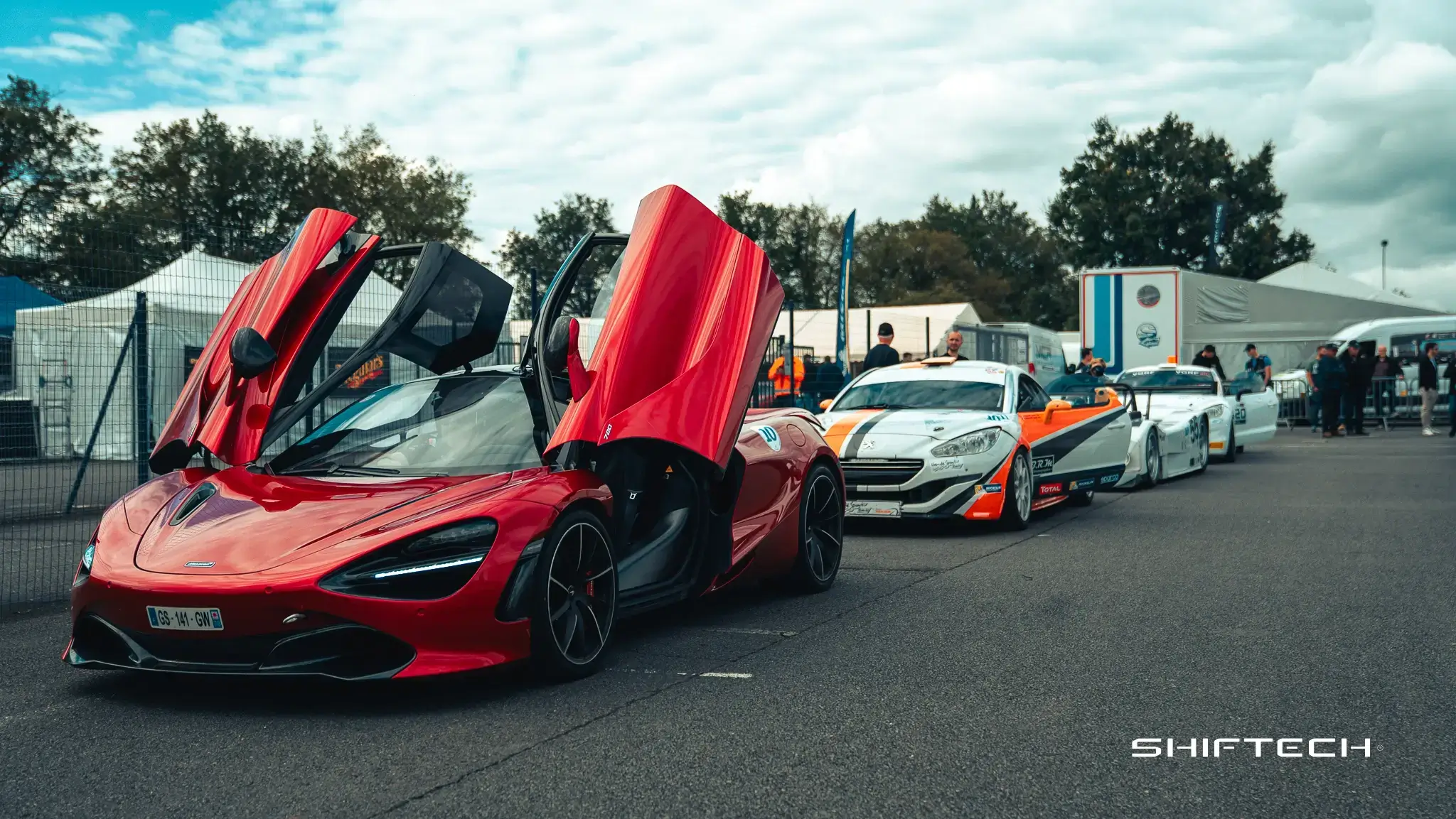 500 ferrari contre cancer sport collection 30eme edition 2024 shiftech 42 2048