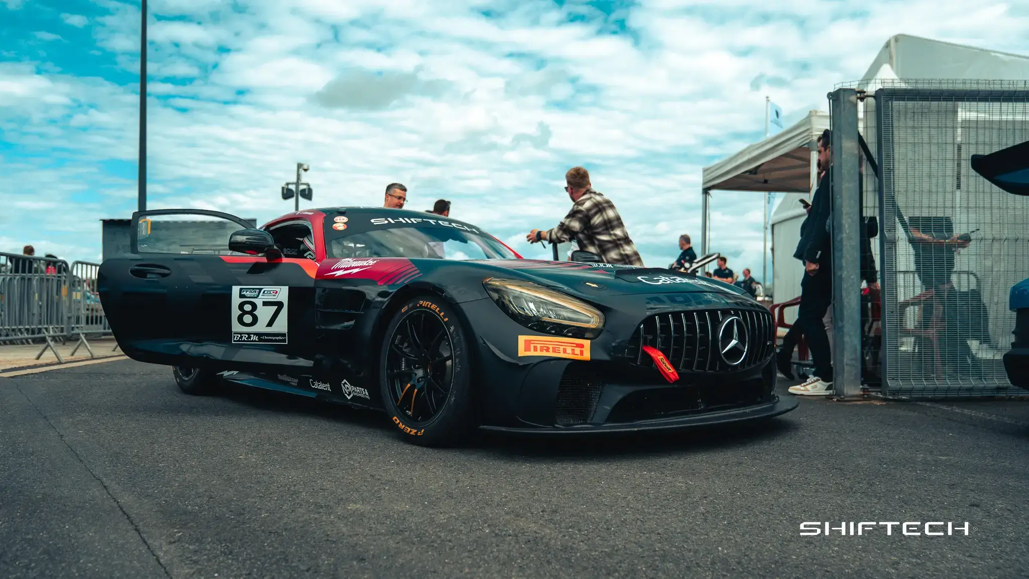 500 ferrari contre cancer sport collection 30eme edition 2024 shiftech 43 2048