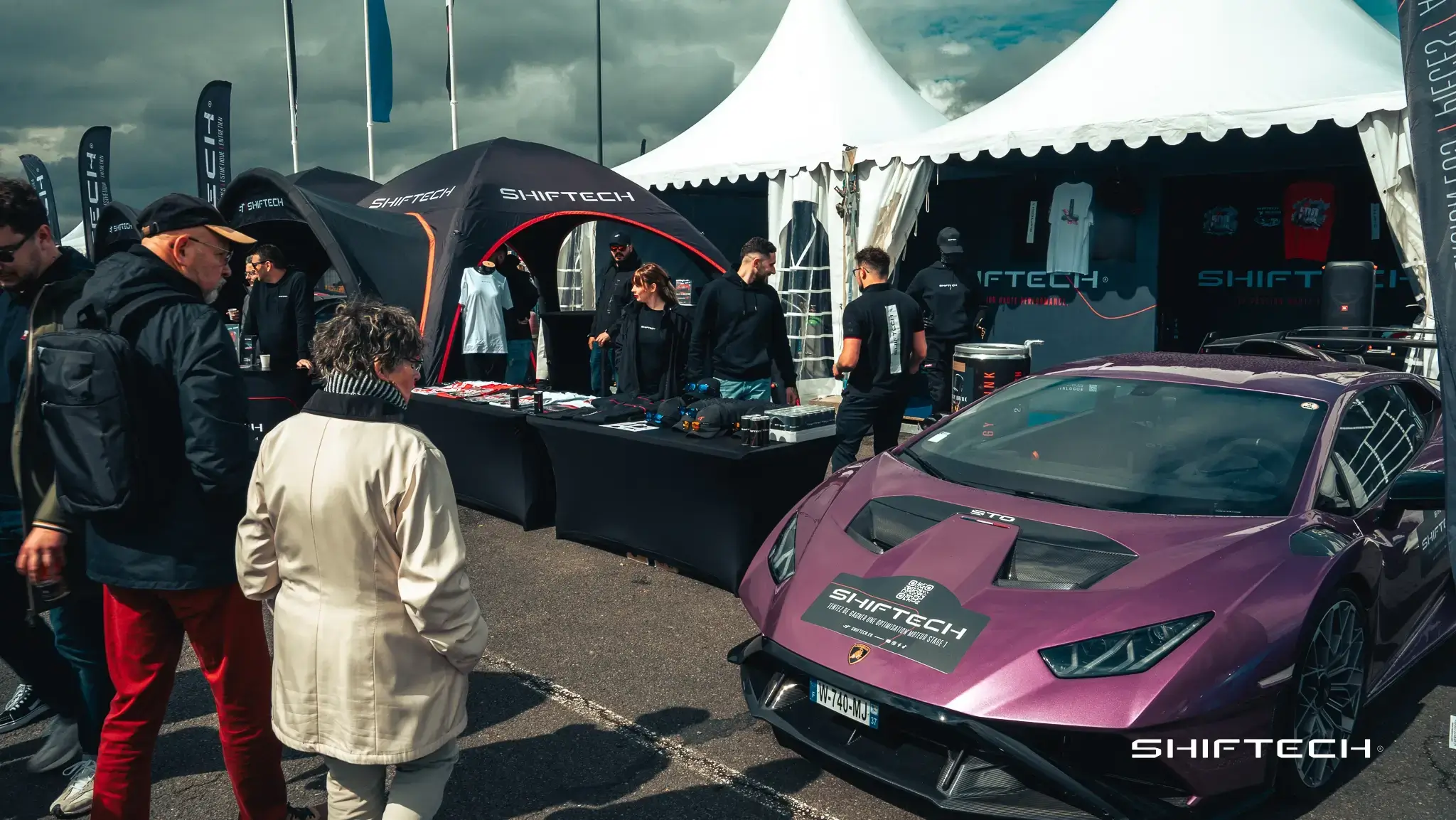 500 ferrari contre cancer sport collection 30eme edition 2024 shiftech 62 2048