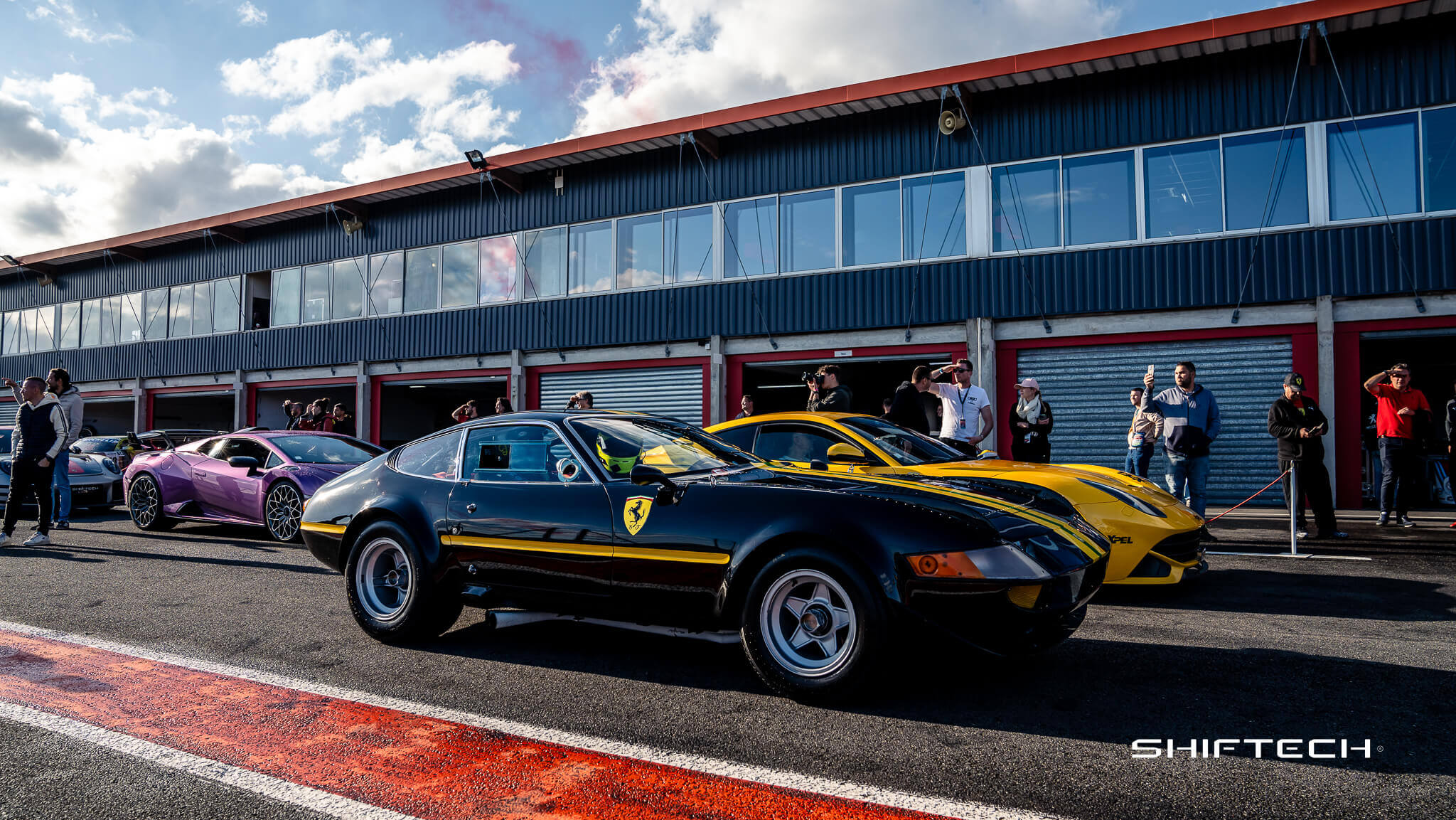 500 ferrari contre cancer sport collection 30eme edition 2024 shiftech 7