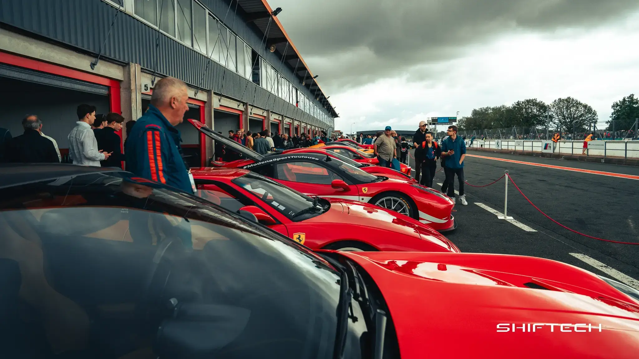 500 ferrari contre cancer sport collection 30eme edition 2024 shiftech 77 2048