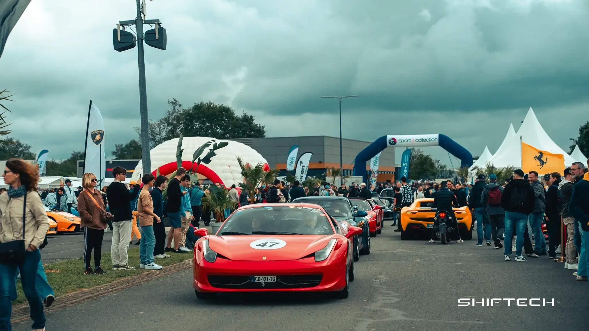 500 ferrari contre cancer sport collection 30eme edition 2024 shiftech 92 2048