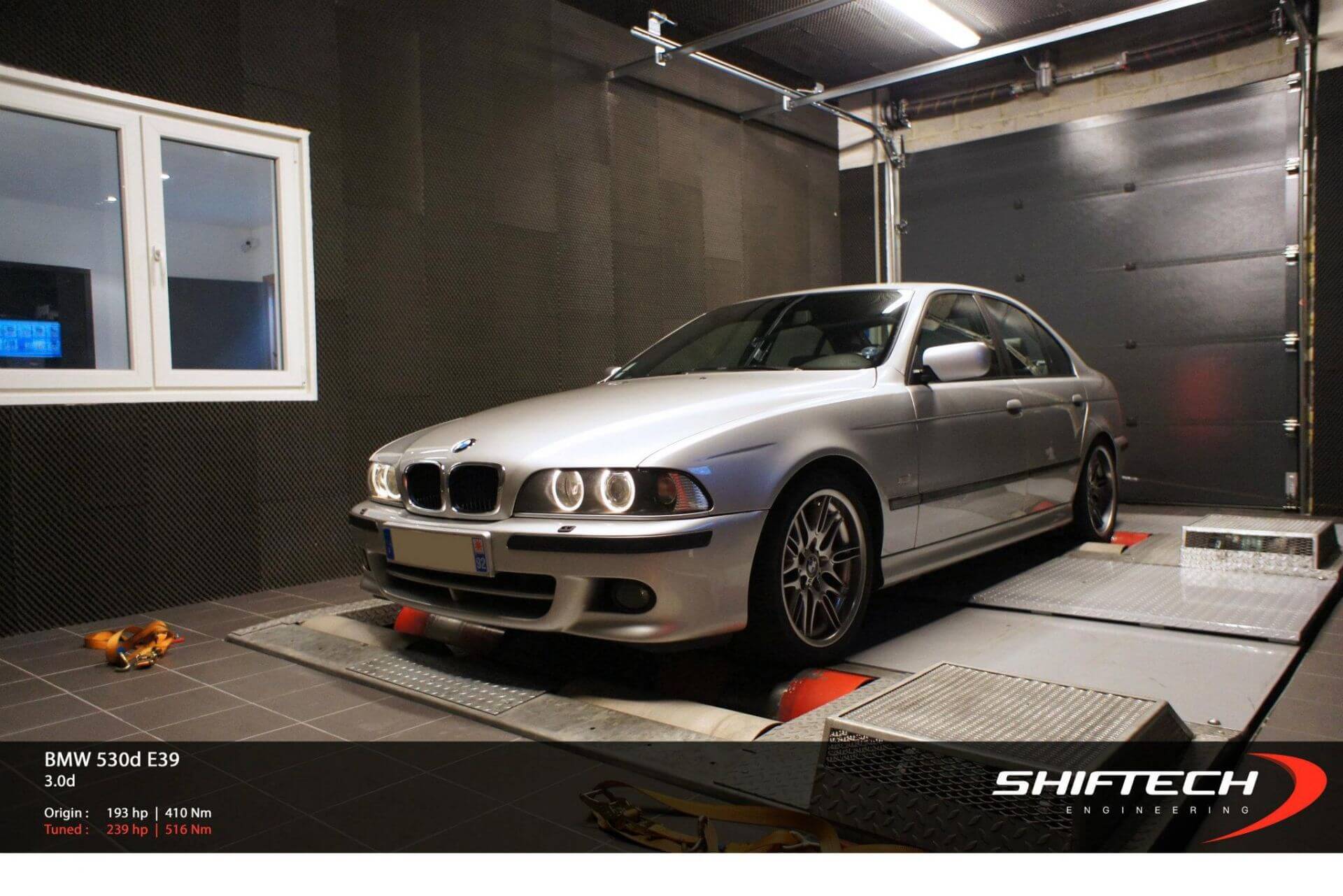 BMW 5-serie E39 1995 30d | Shiftech