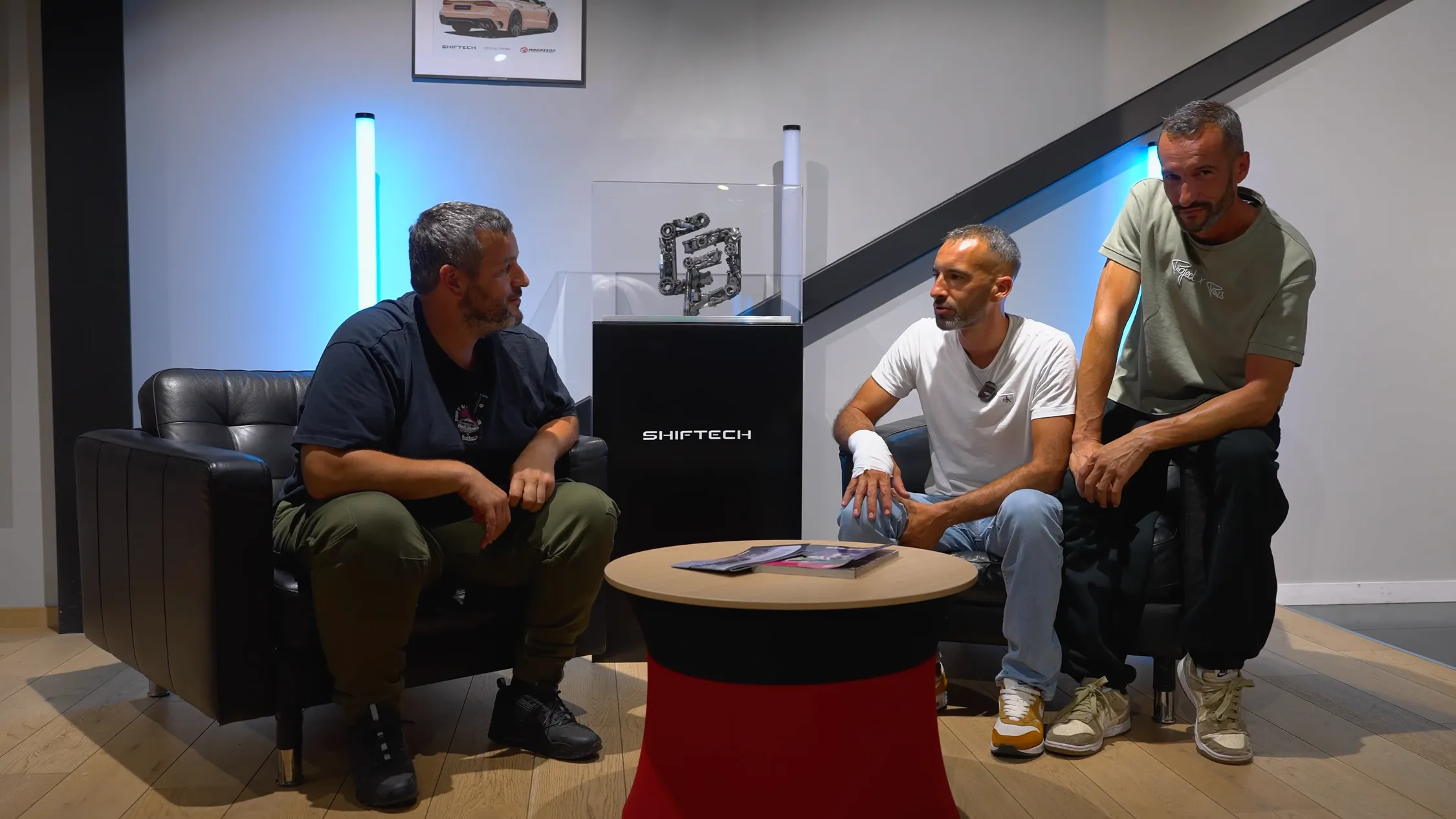 Annonce shiftech drift series saison 2 1 2250