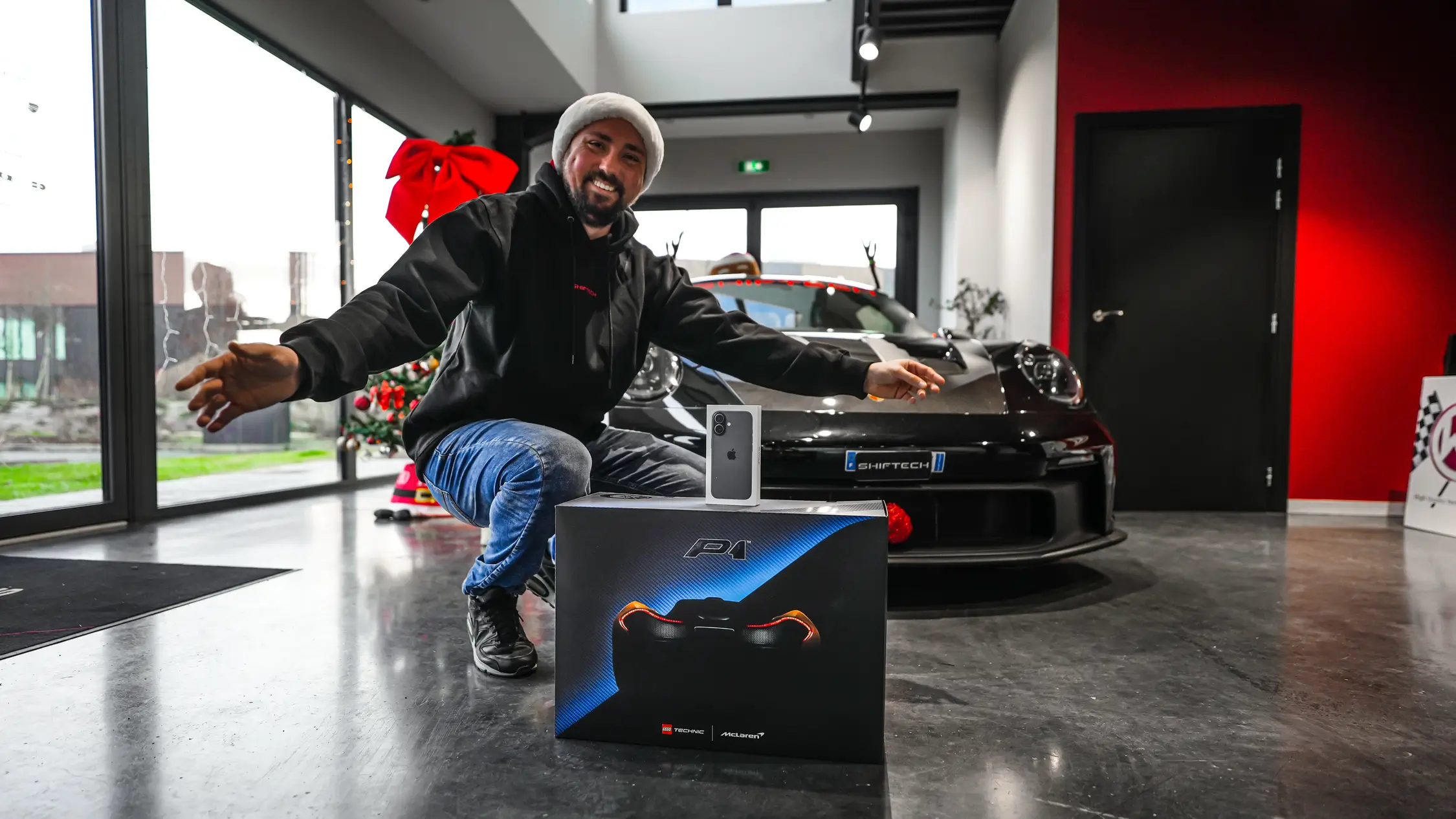 Arbre de noel shiftech 18 2250