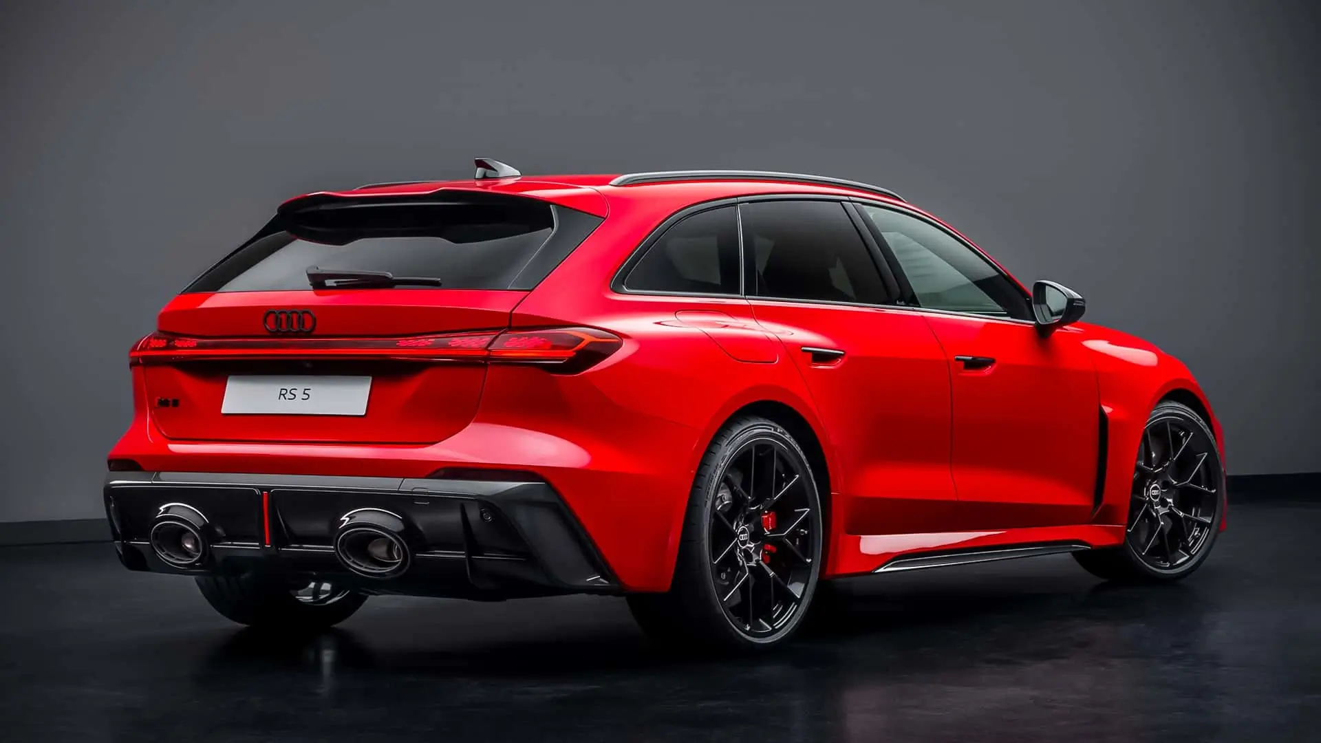 Audi rs 5 break 2026 shiftech
