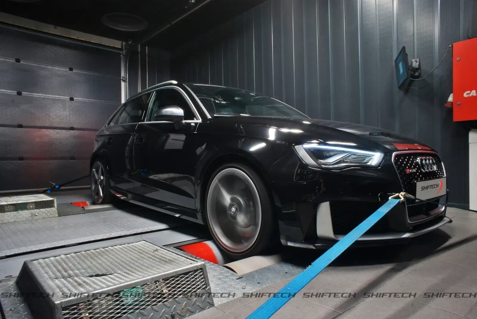 Audi rs3 8v reprogrammation moteur stage 1 shiftech 1