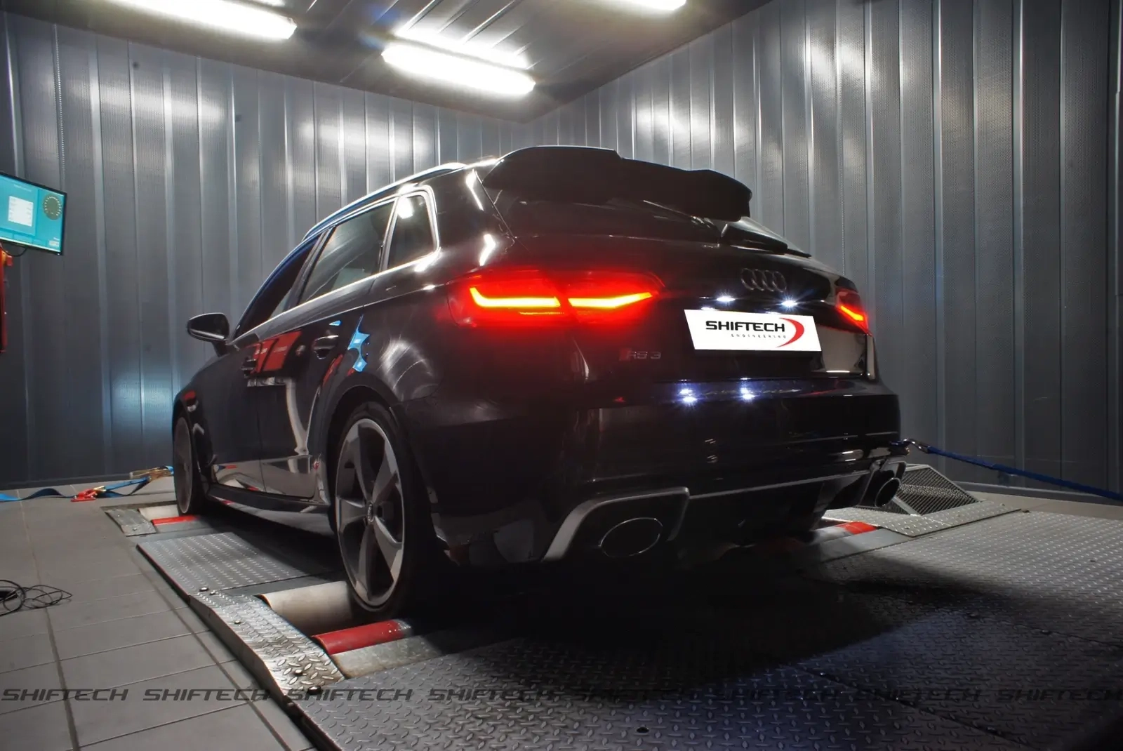 Audi rs3 8v reprogrammation moteur stage 1 shiftech