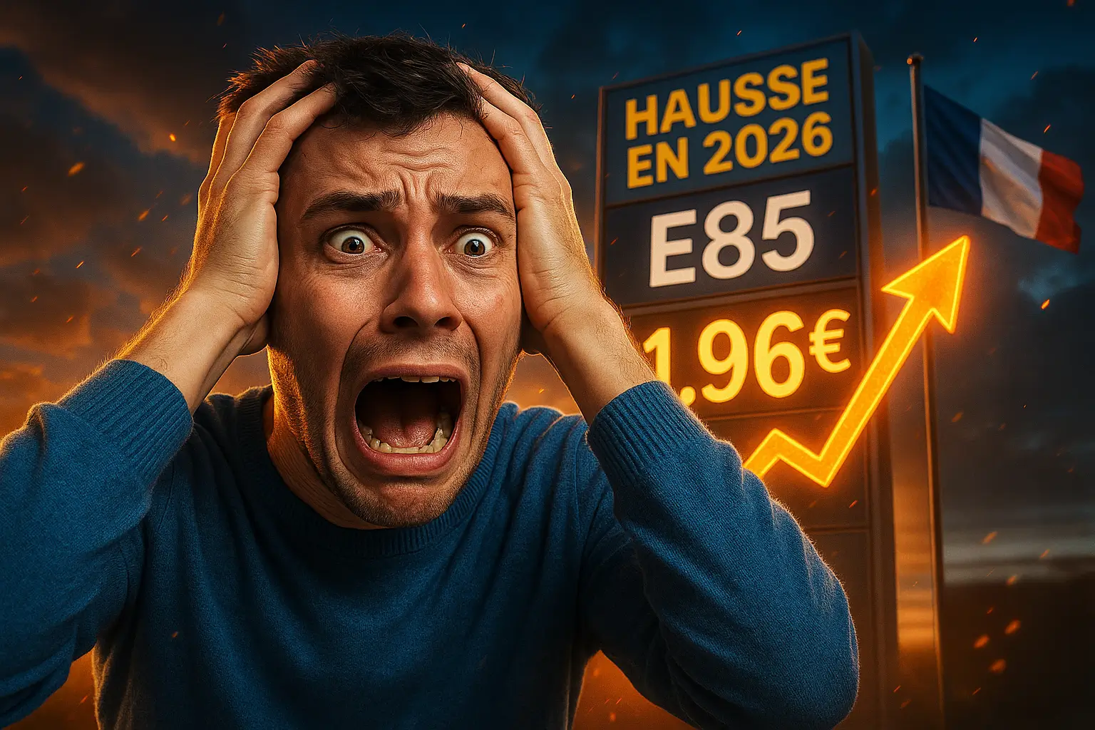 Augmentation prix ethanol 2026 rentable loi finance 2026