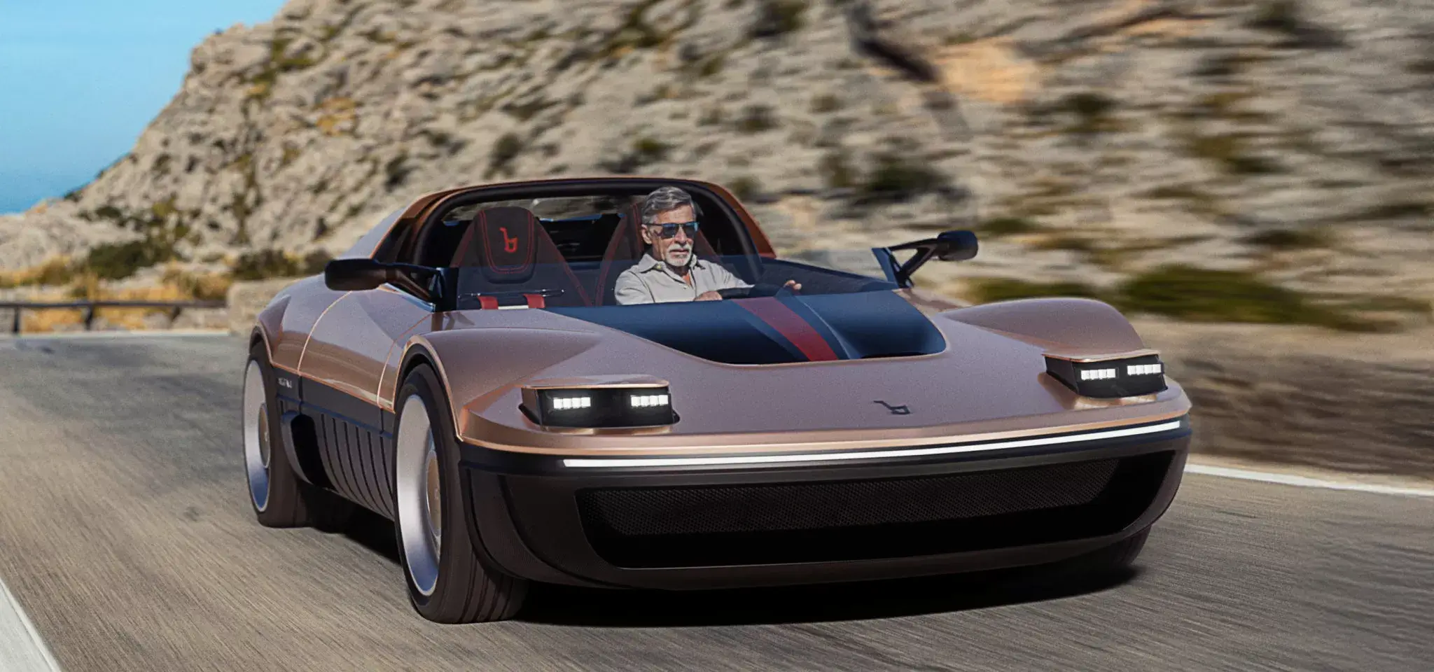 Bertone runabout concept 1969 renaissance sportive italienne shiftech7 2048