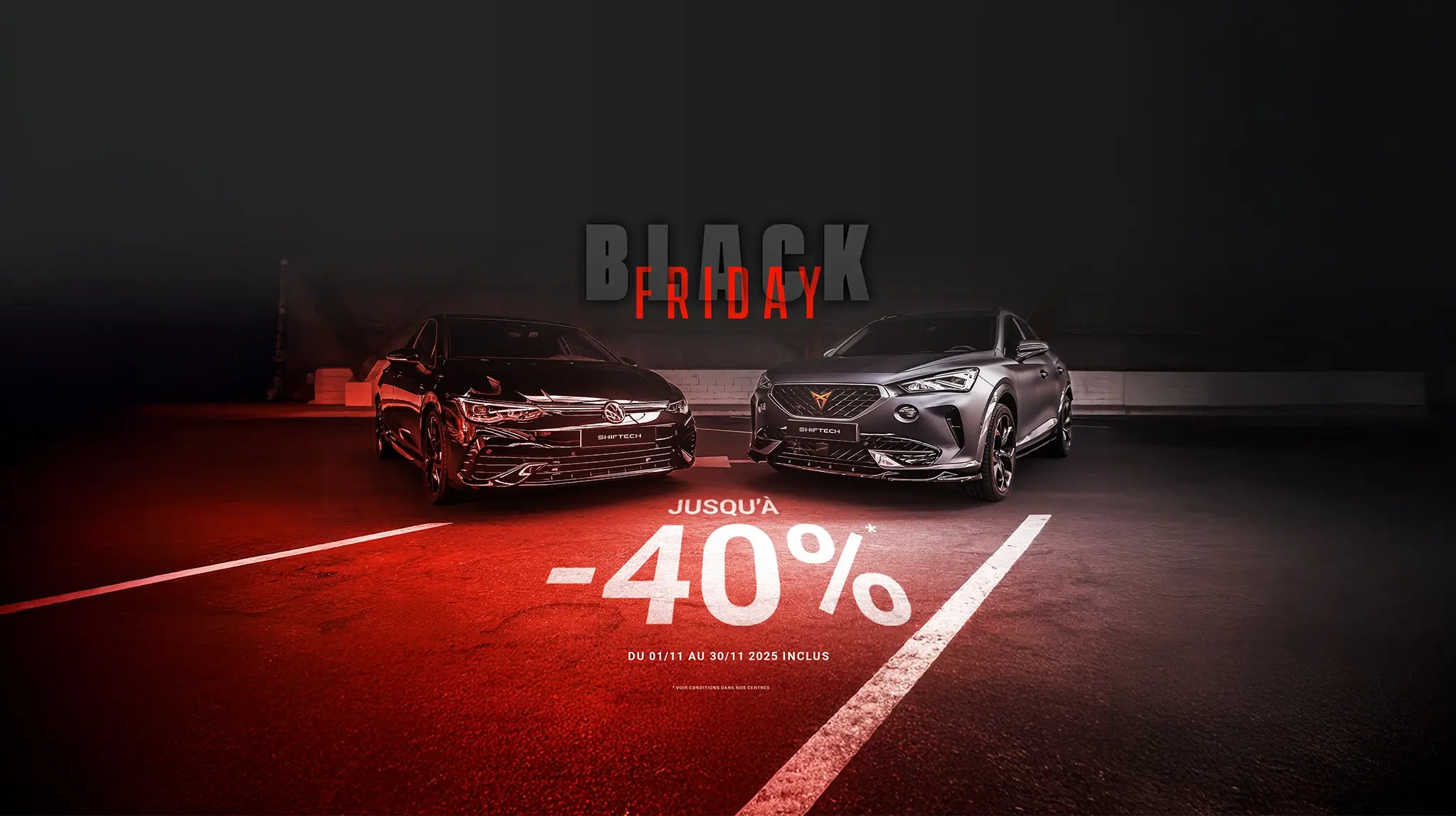 Black friday hero shiftech 2025