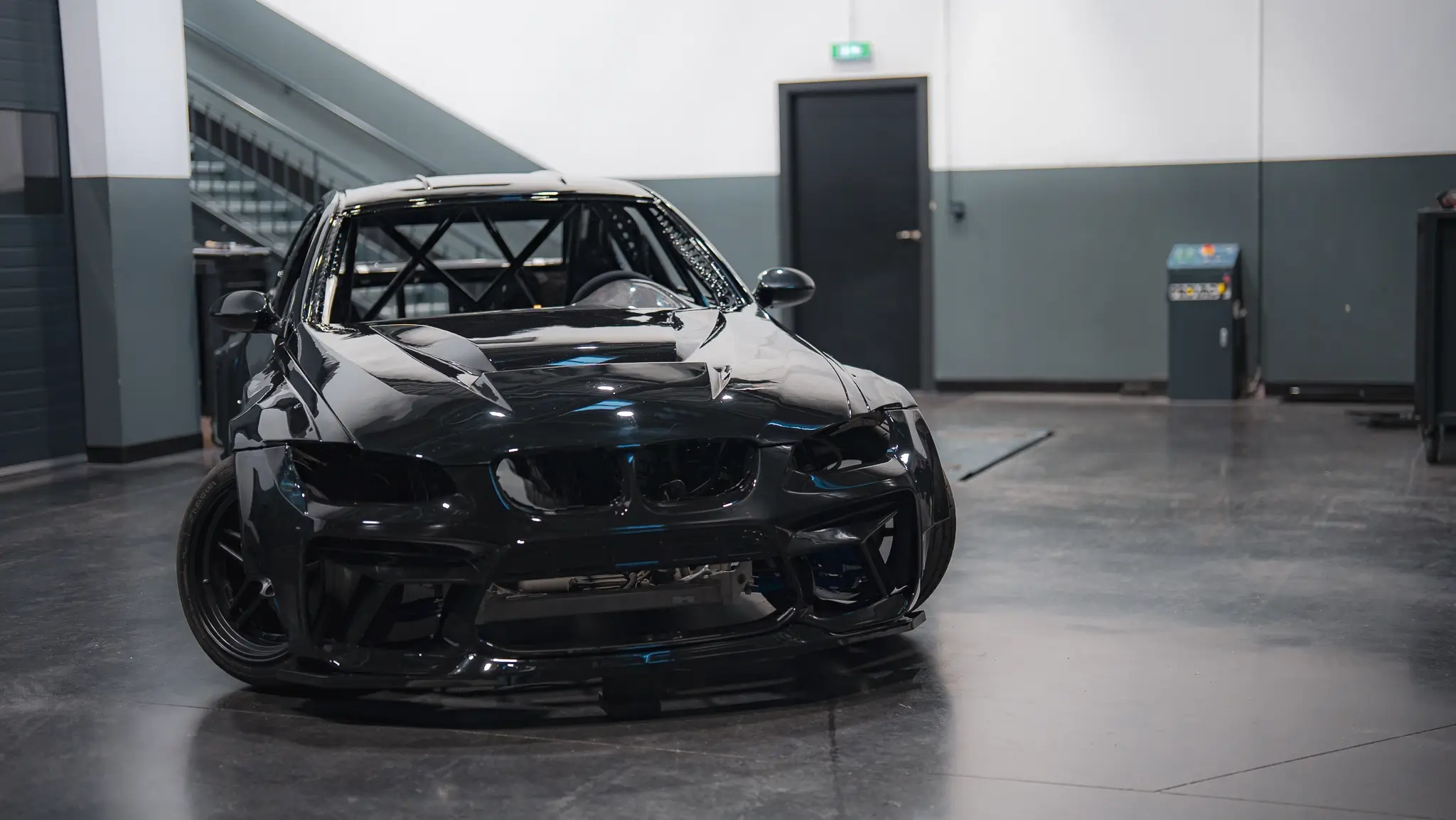 Bmw 335i e92 projet drift wisefab bodykit shiftech brothers custom ep7 2048