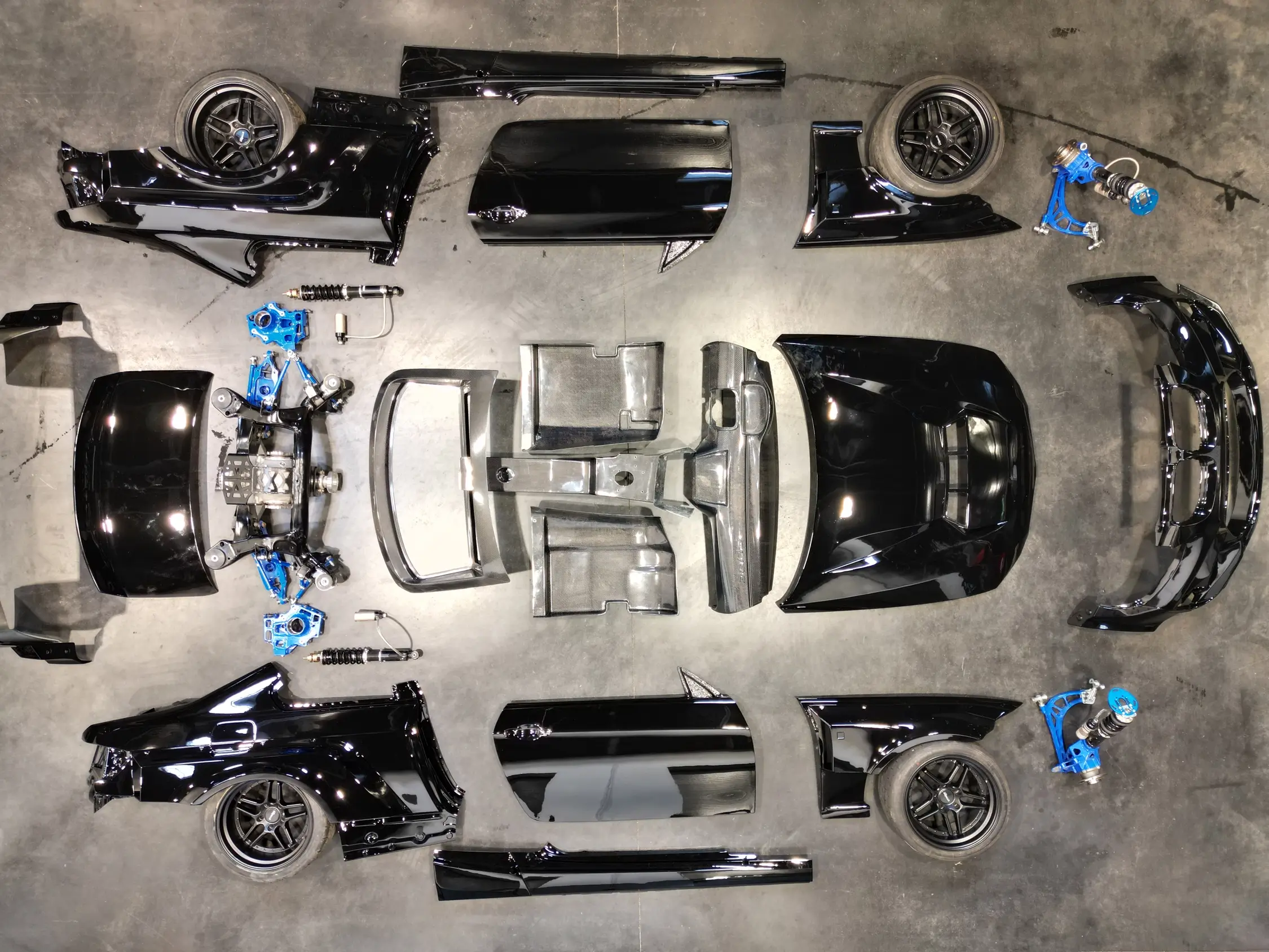 Bmw 335i e92 projet drift wisefab bodykit shiftech brothers custom ep7 1 2250