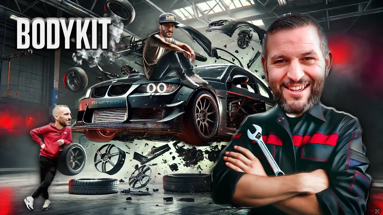 Bmw 335i e92 projet drift wisefab bodykit shiftech brothers custom ep7 75 1280