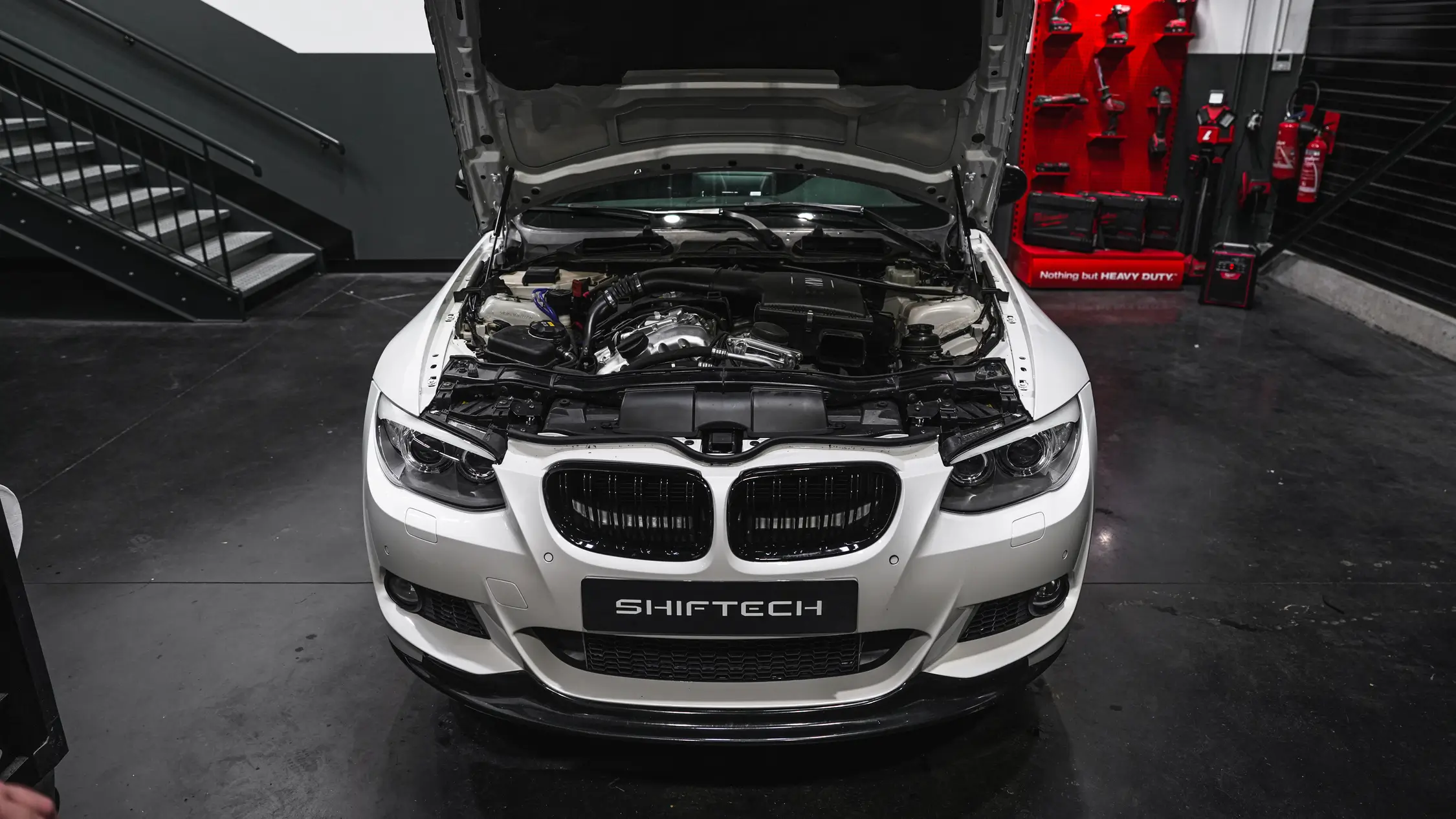Bmw 335i e92 stage 3 boiserie
