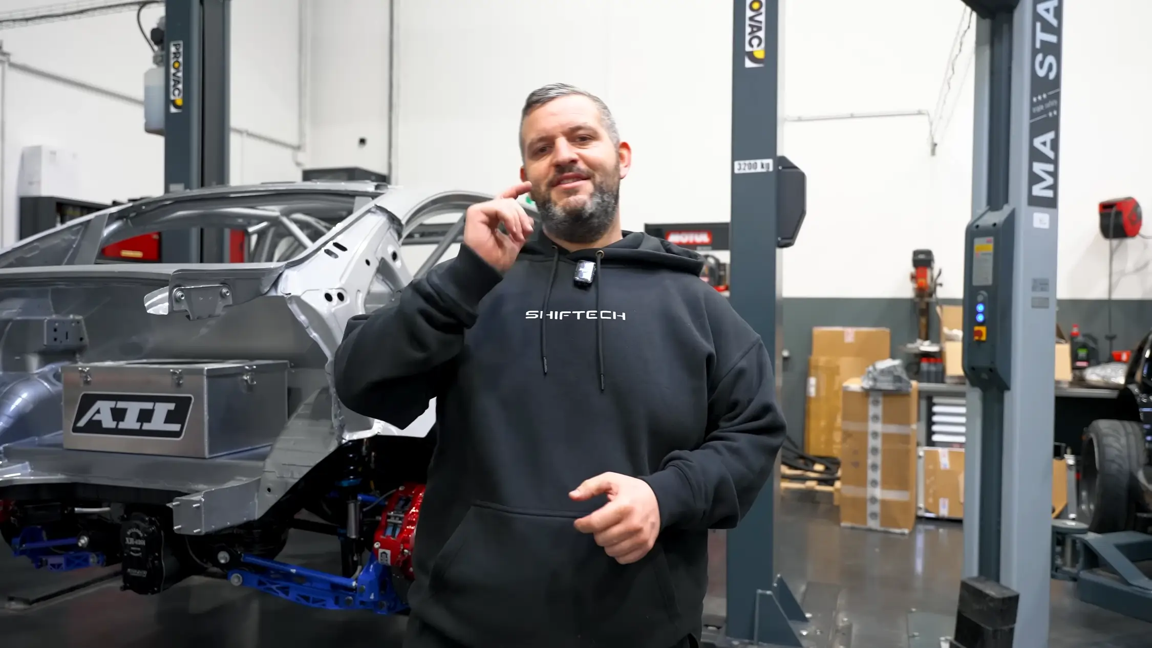 Bmw e90 4 places shiftech drift build 4 2250