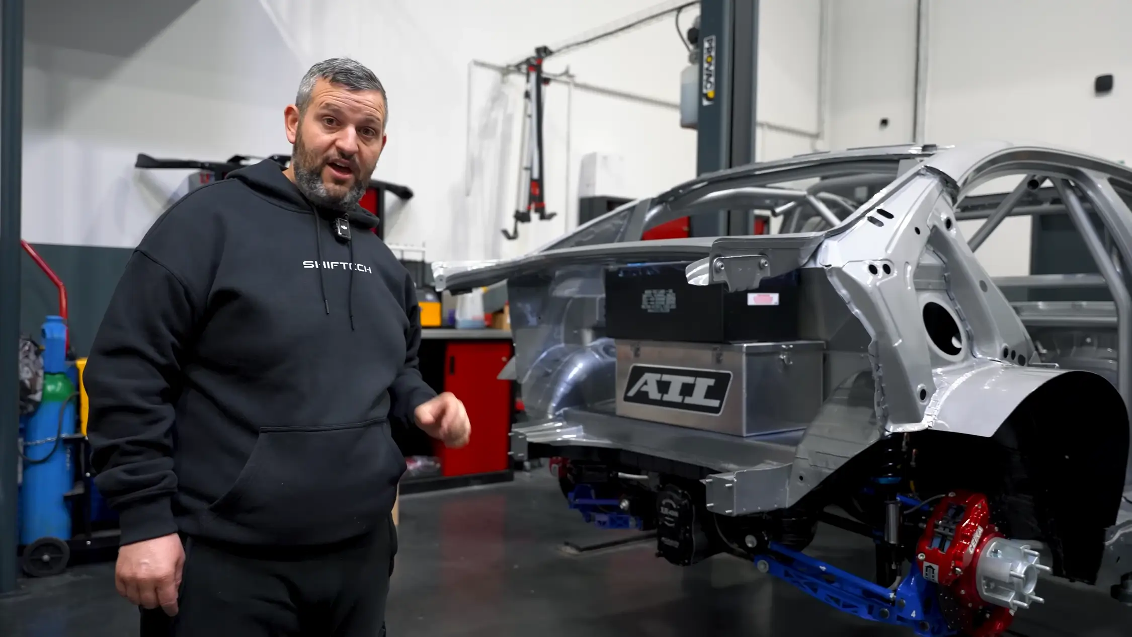 Bmw e90 4 places shiftech drift build 5 2250