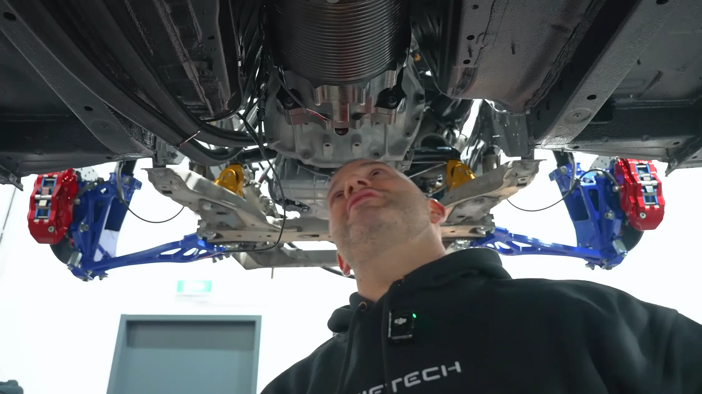 Bmw e90 4 places shiftech drift build 6 2250