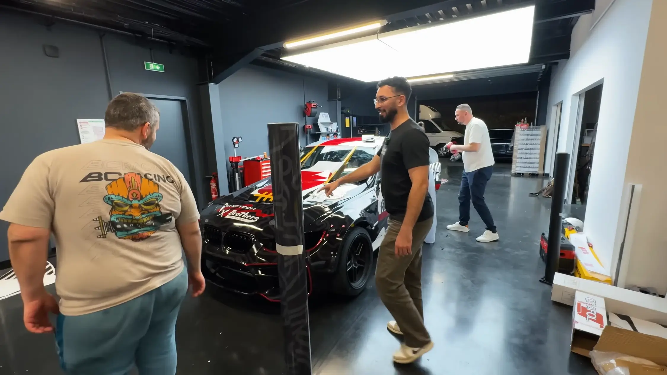 Bmw e90 4 places shiftech drift build 7 2250