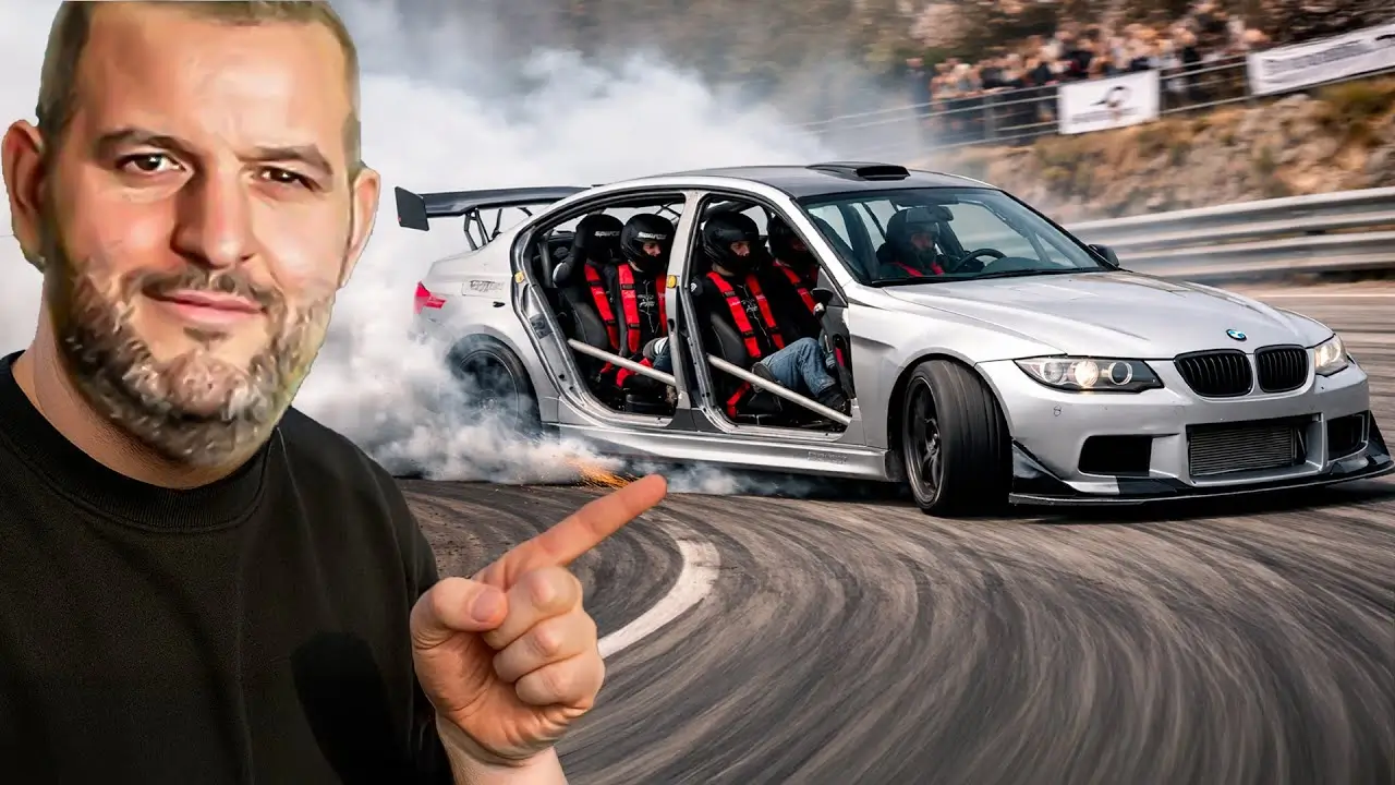 Bmw e90 drift cfd 2026 shiftech xperience 1