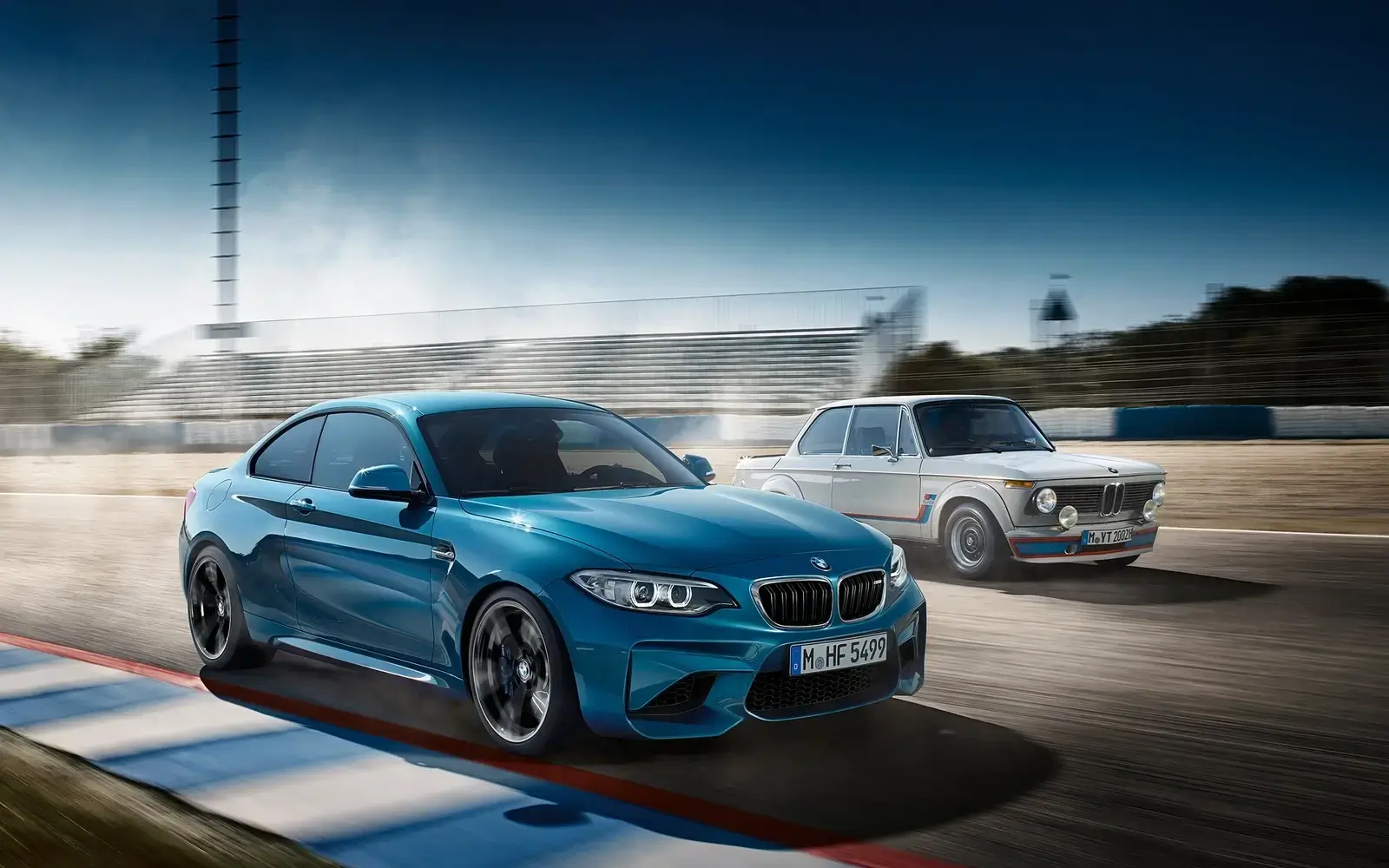 Comparatif entre la bmw m235i et la m2 par shiftech