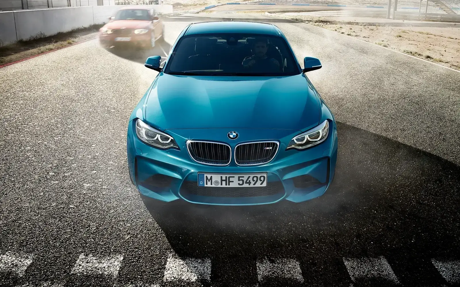 Comparatif entre la bmw m235i et la m2 par shiftech