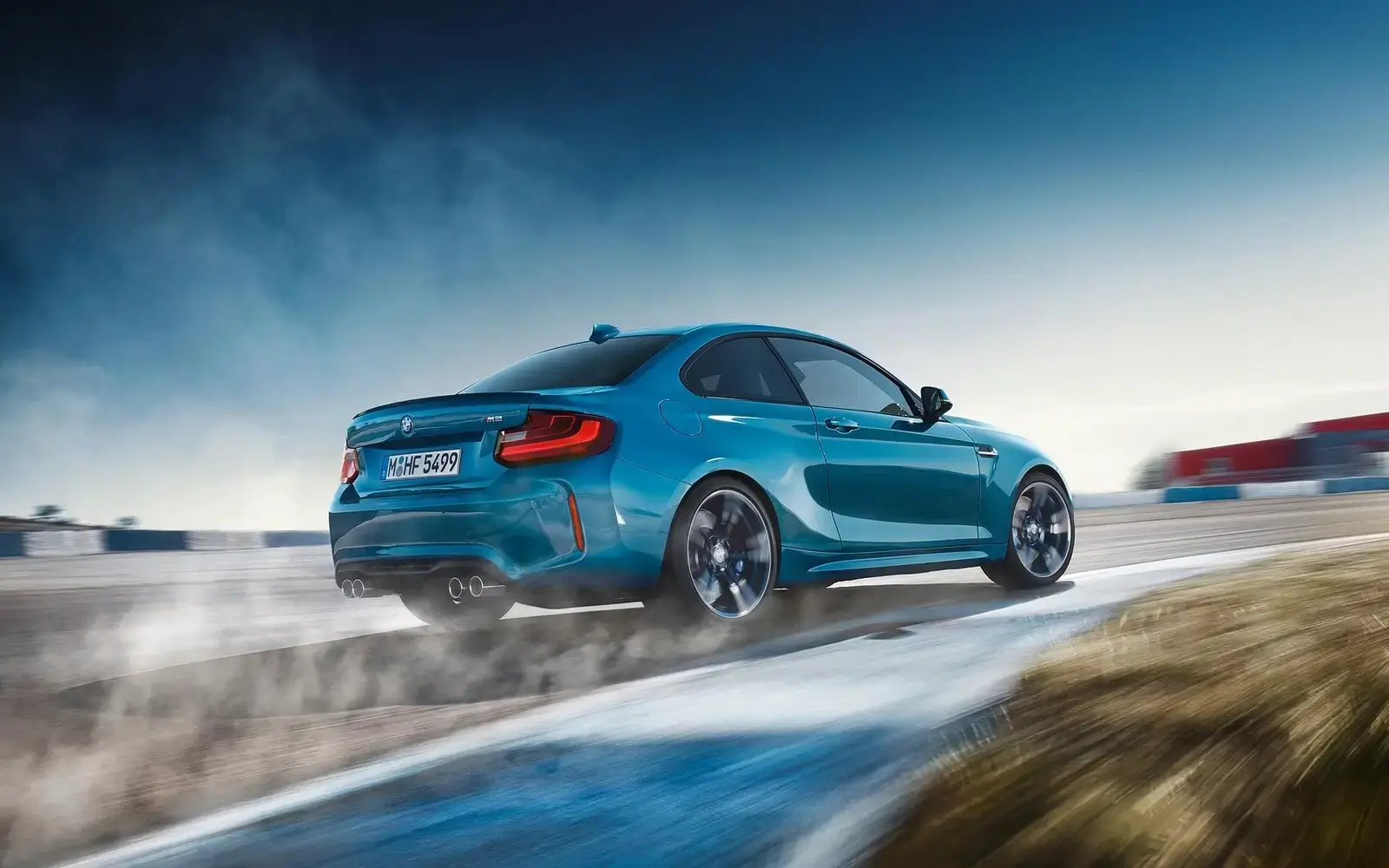 Comparatif entre la bmw m235i et la m2 par shiftech