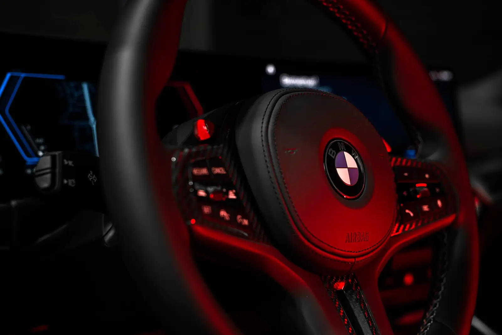 La nouvelle bmw m2 g87 2023 noir de shiftech