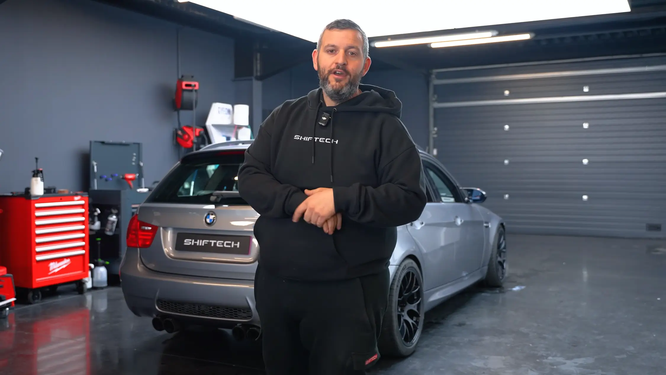 Bmw m3 touring film protection transparent carrosserie ppf shiftech 12